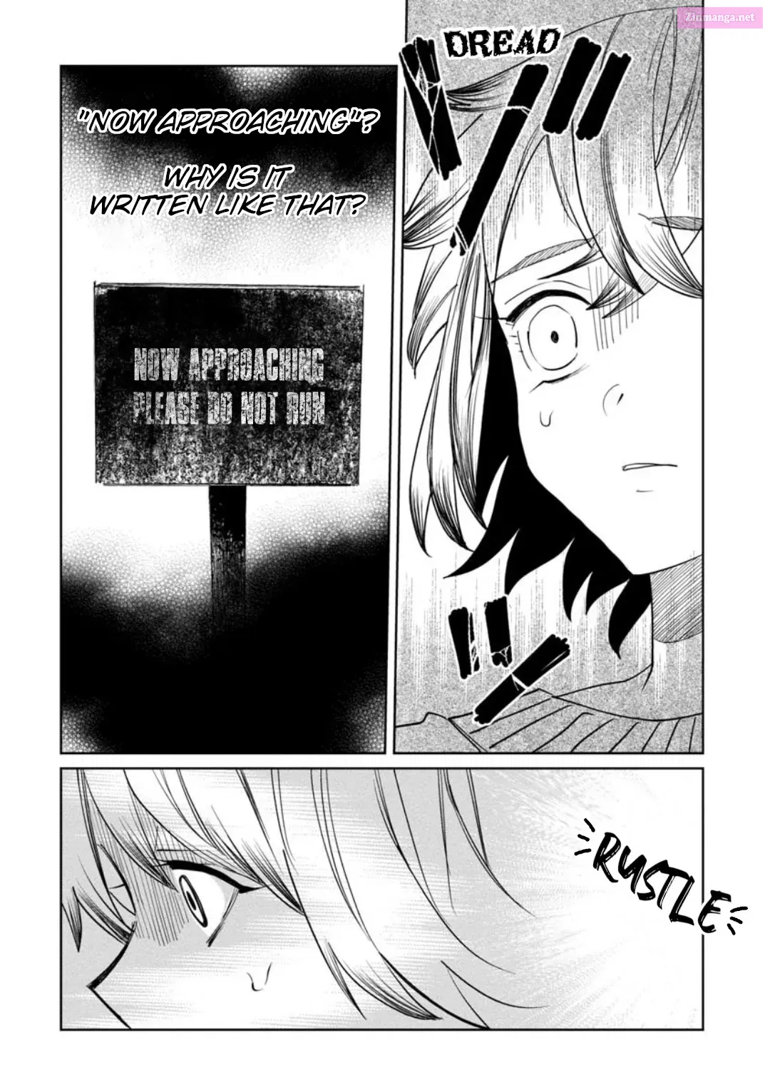 Kaya-chan isn’t scary Zinmanga X Chapter 16 Page 23