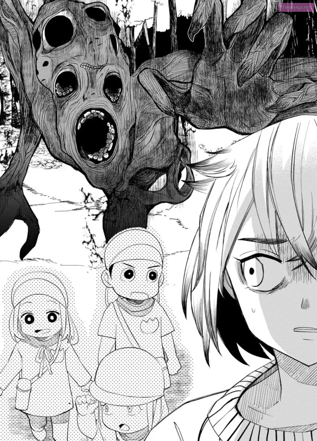 Kaya-chan isn’t scary Zinmanga X Chapter 16 Page 33