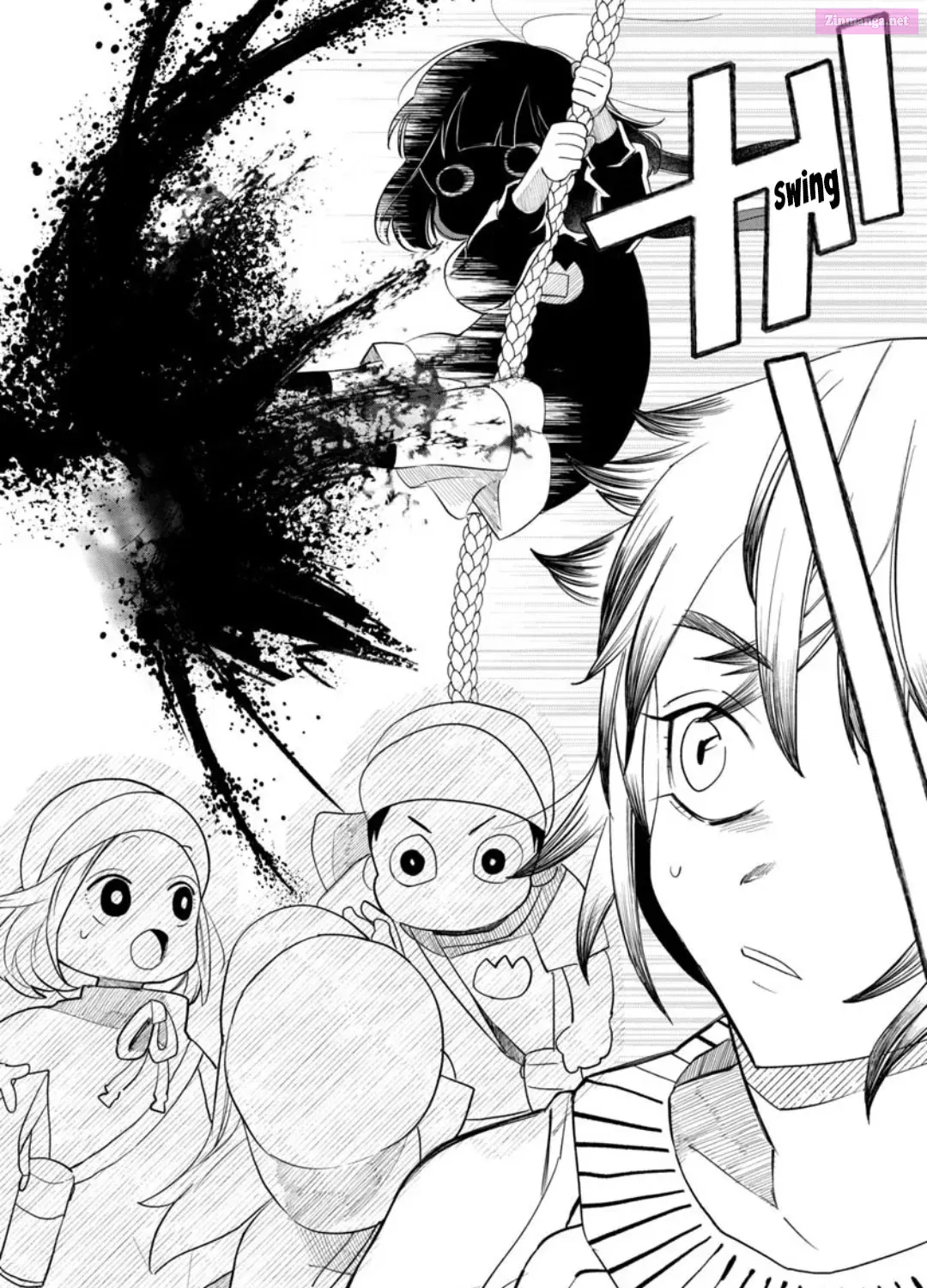 Kaya-chan isn’t scary Zinmanga X Chapter 16 Page 35