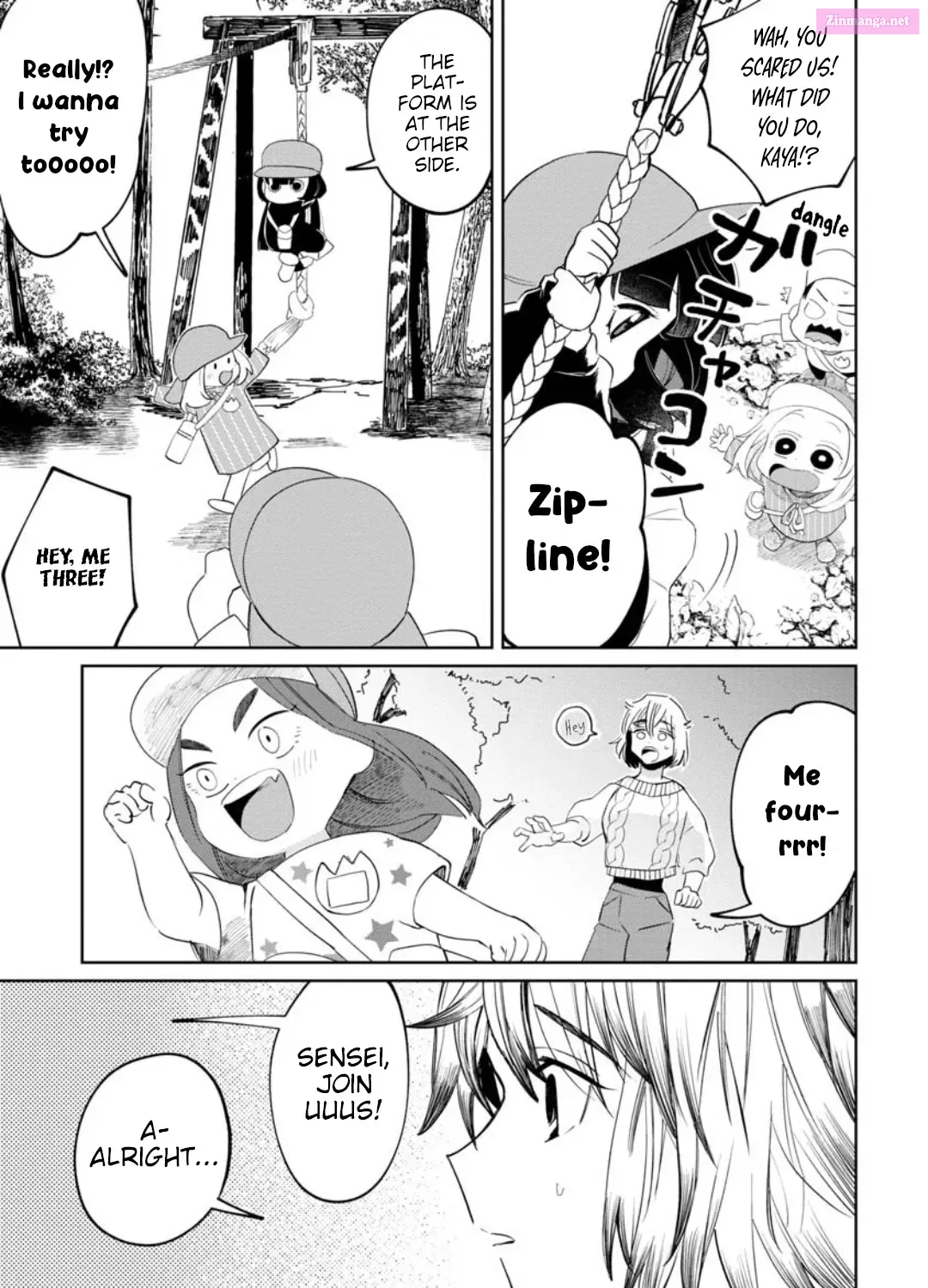 Kaya-chan isn’t scary Zinmanga X Chapter 16 Page 37