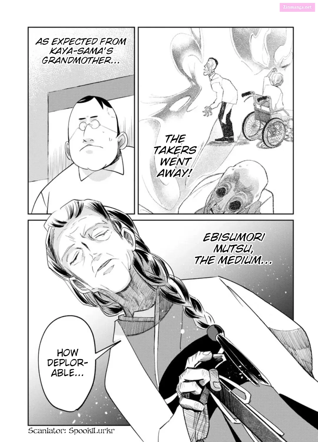 Kaya-chan isn’t scary Zinmanga X Chapter 15 Page 1