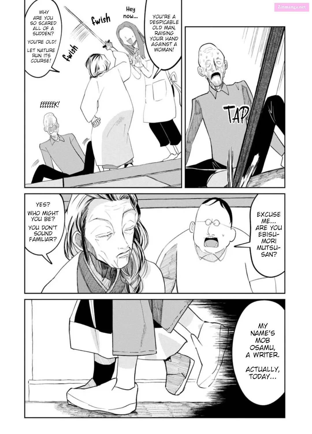 Kaya-chan isn’t scary Zinmanga X Chapter 15 Page 3