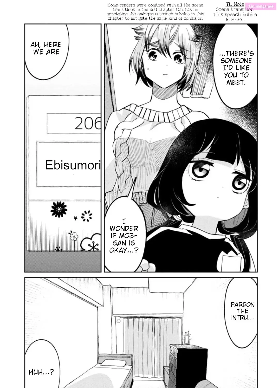 Kaya-chan isn’t scary Zinmanga X Chapter 15 Page 5