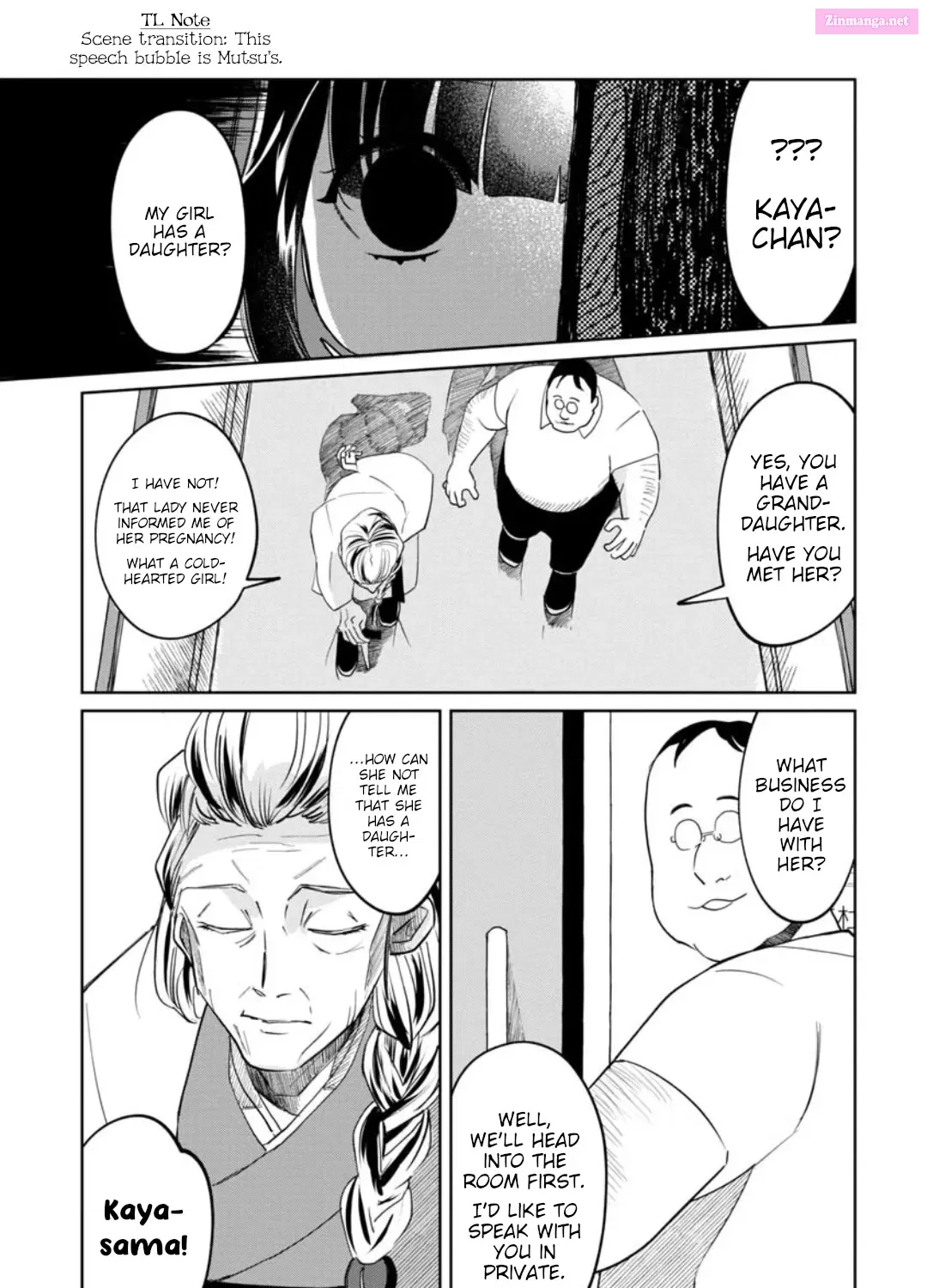 Kaya-chan isn’t scary Zinmanga X Chapter 15 Page 9