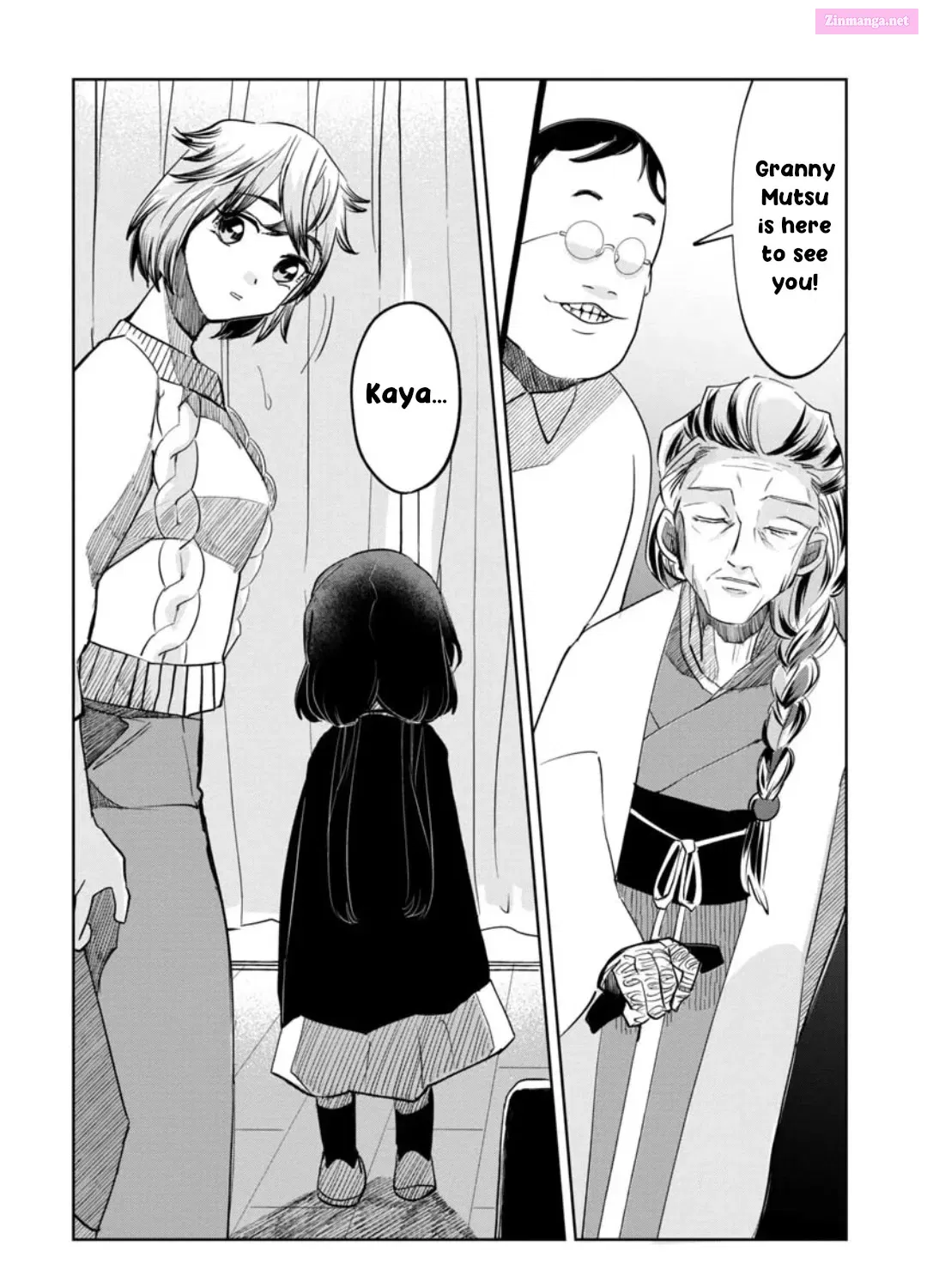Kaya-chan isn’t scary Zinmanga X Chapter 15 Page 11