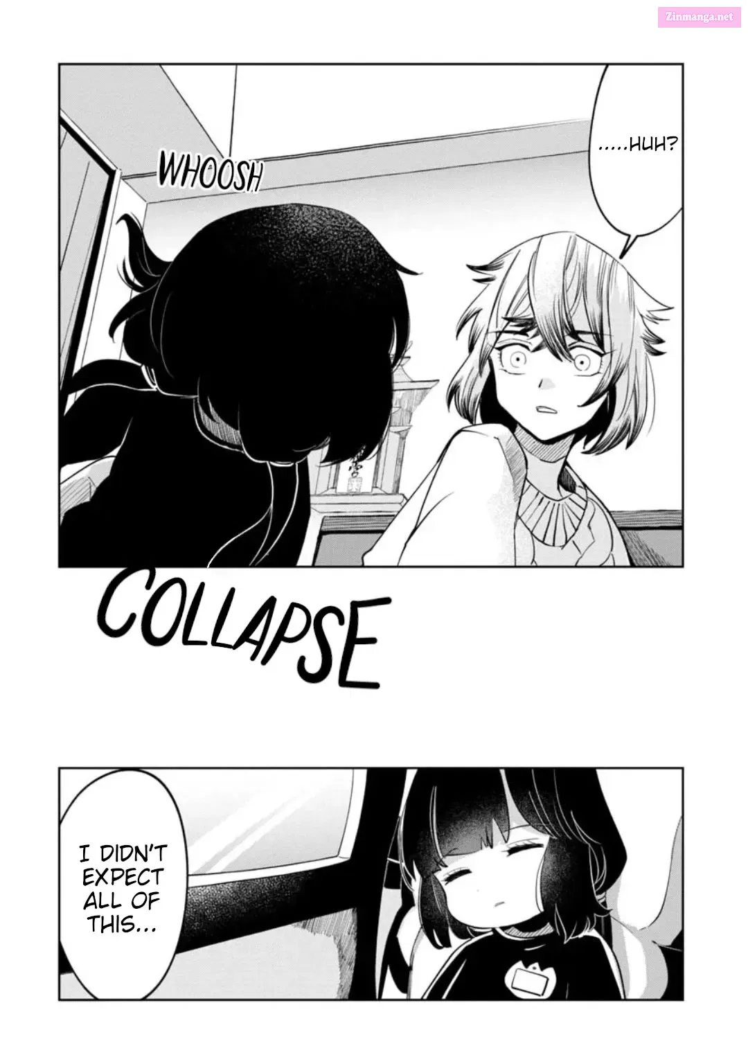 Kaya-chan isn’t scary Zinmanga X Chapter 15 Page 23