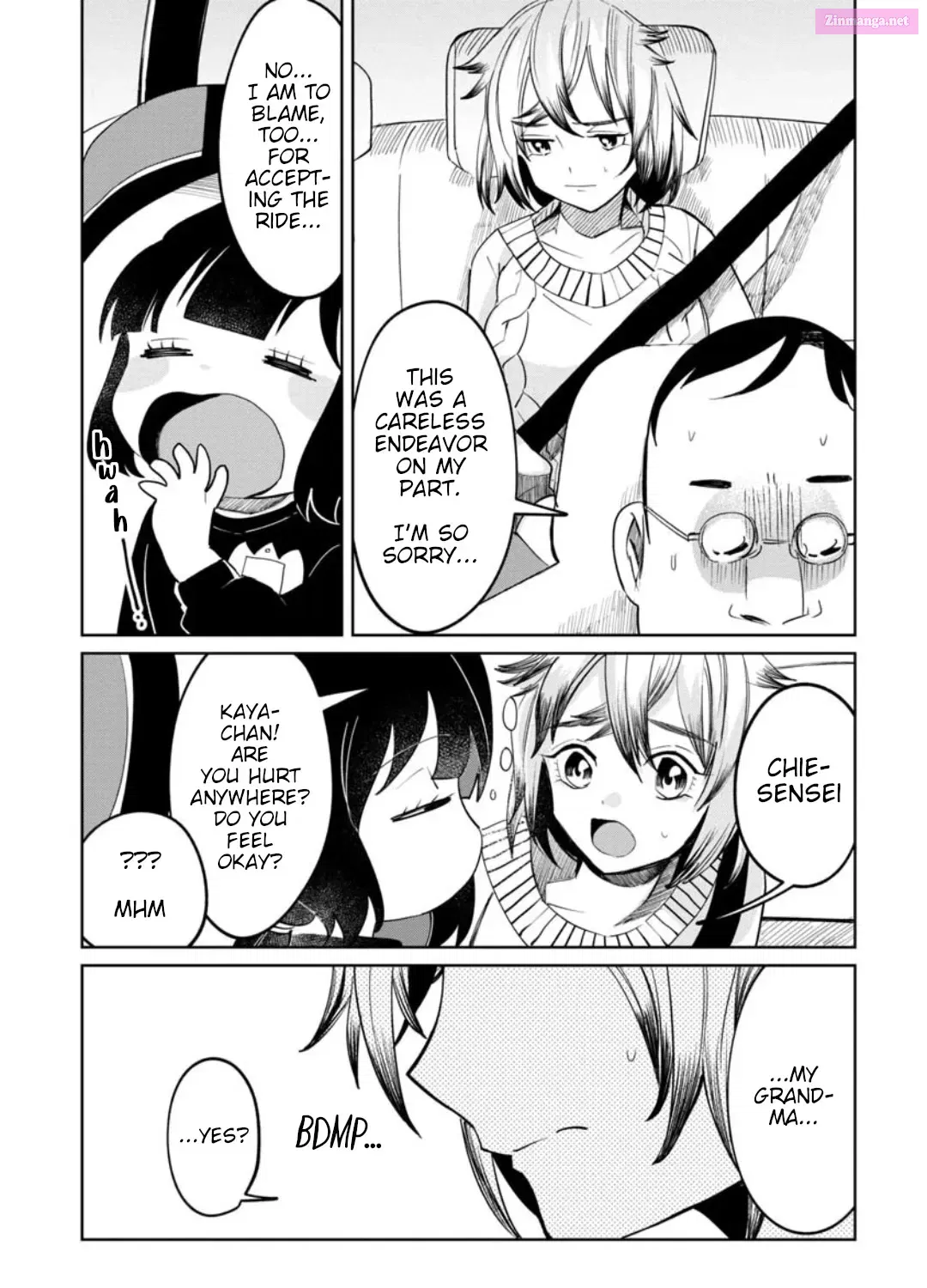 Kaya-chan isn’t scary Zinmanga X Chapter 15 Page 25