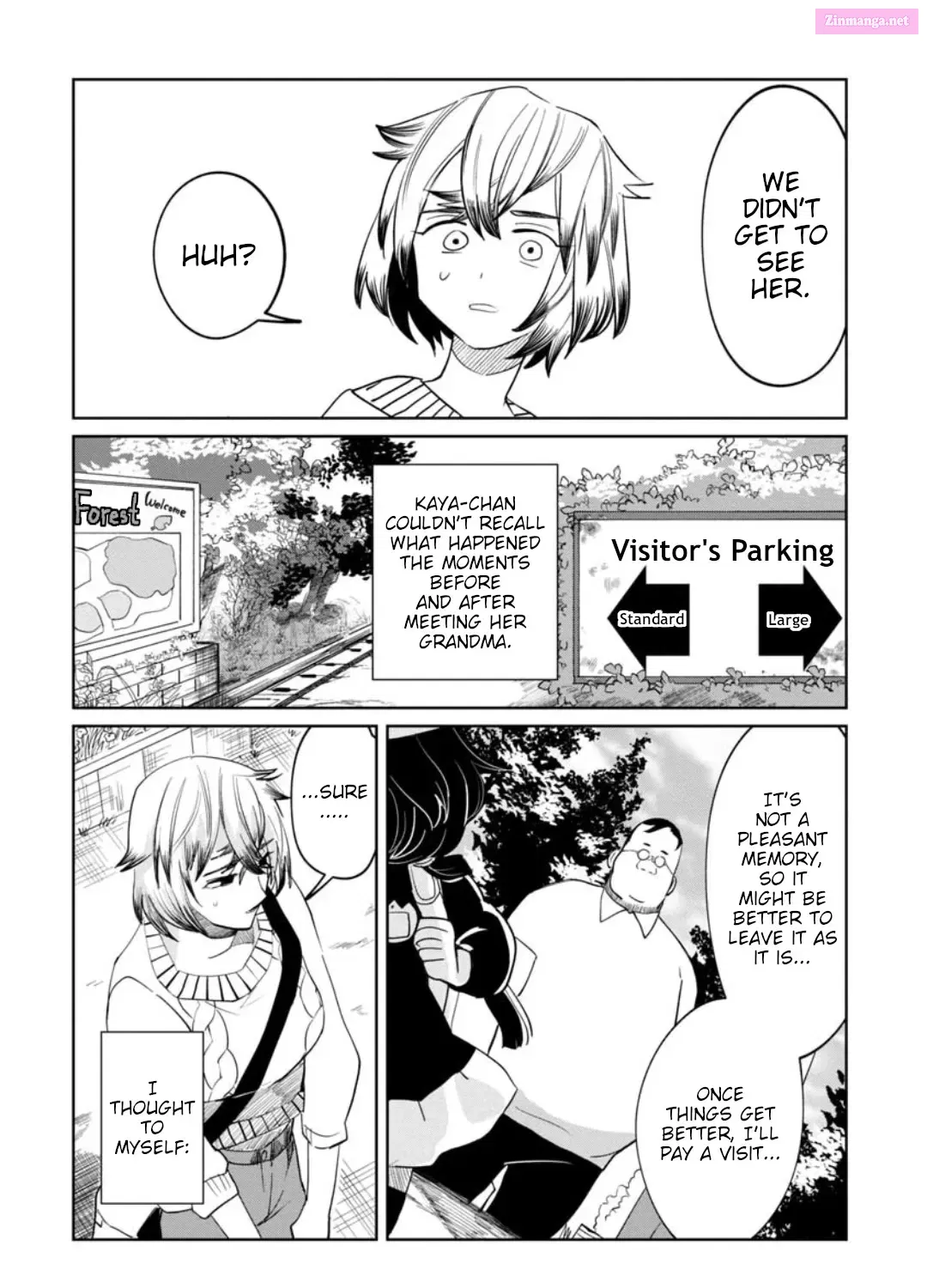 Kaya-chan isn’t scary Zinmanga X Chapter 15 Page 27