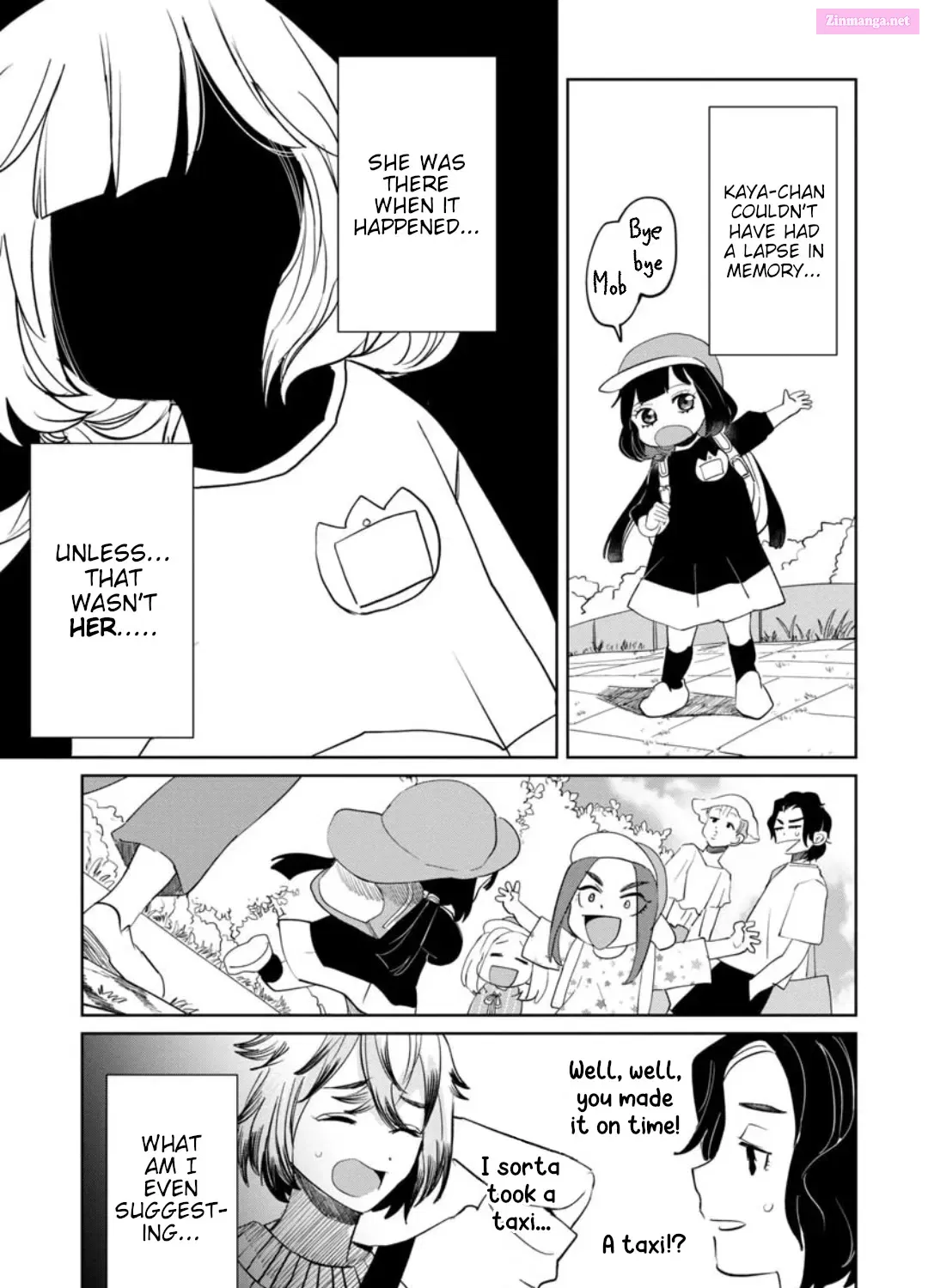 Kaya-chan isn’t scary Zinmanga X Chapter 15 Page 29