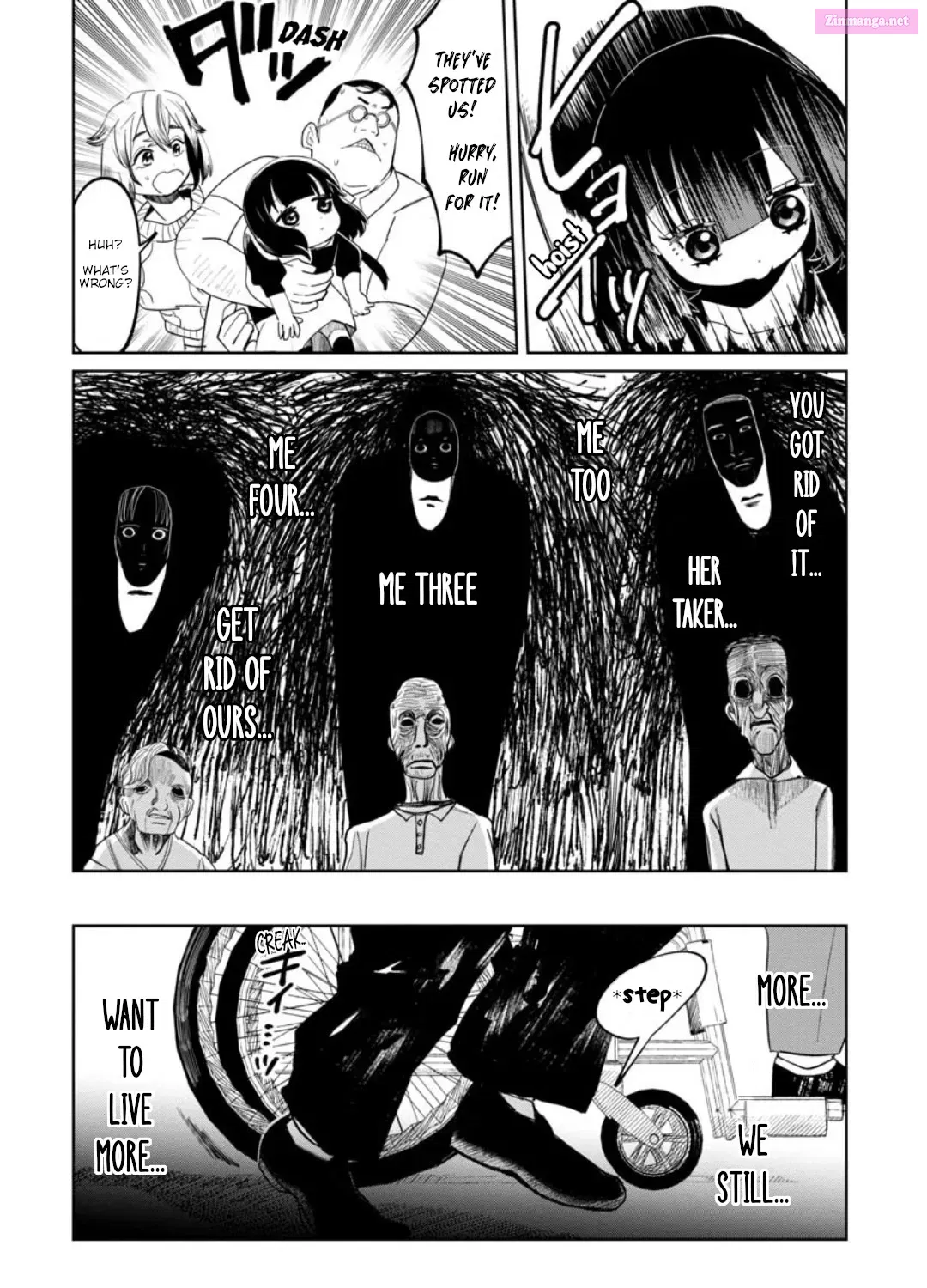 Kaya-chan isn’t scary Zinmanga X Chapter 14 Page 23