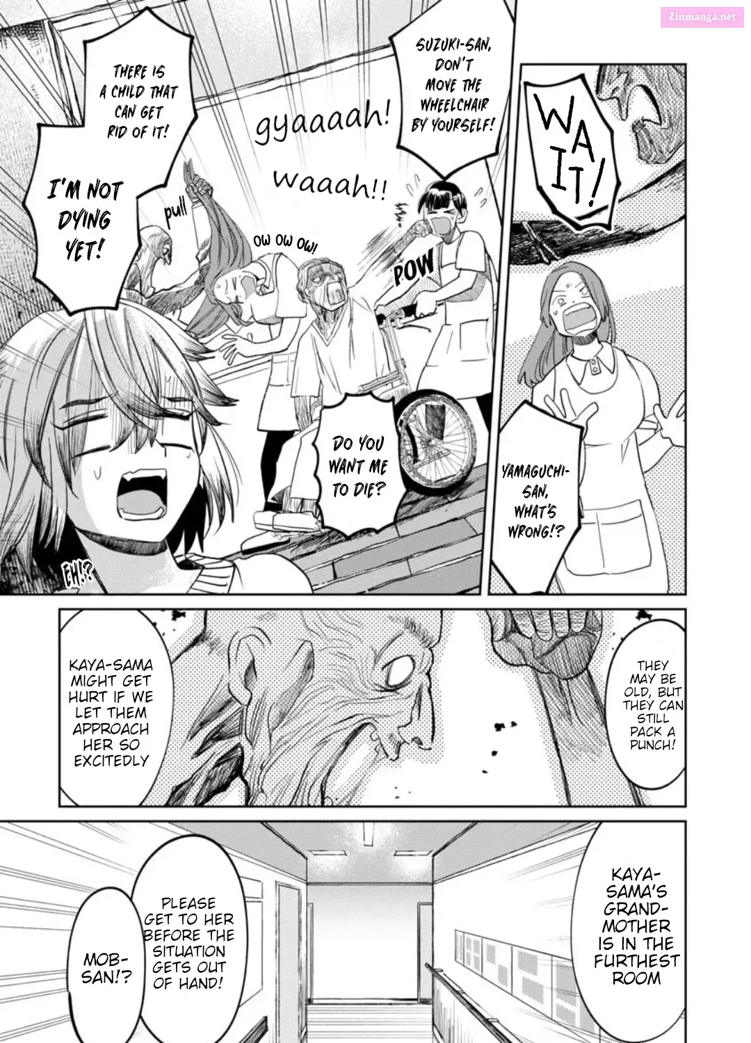 Kaya-chan isn’t scary Zinmanga X Chapter 14 Page 27