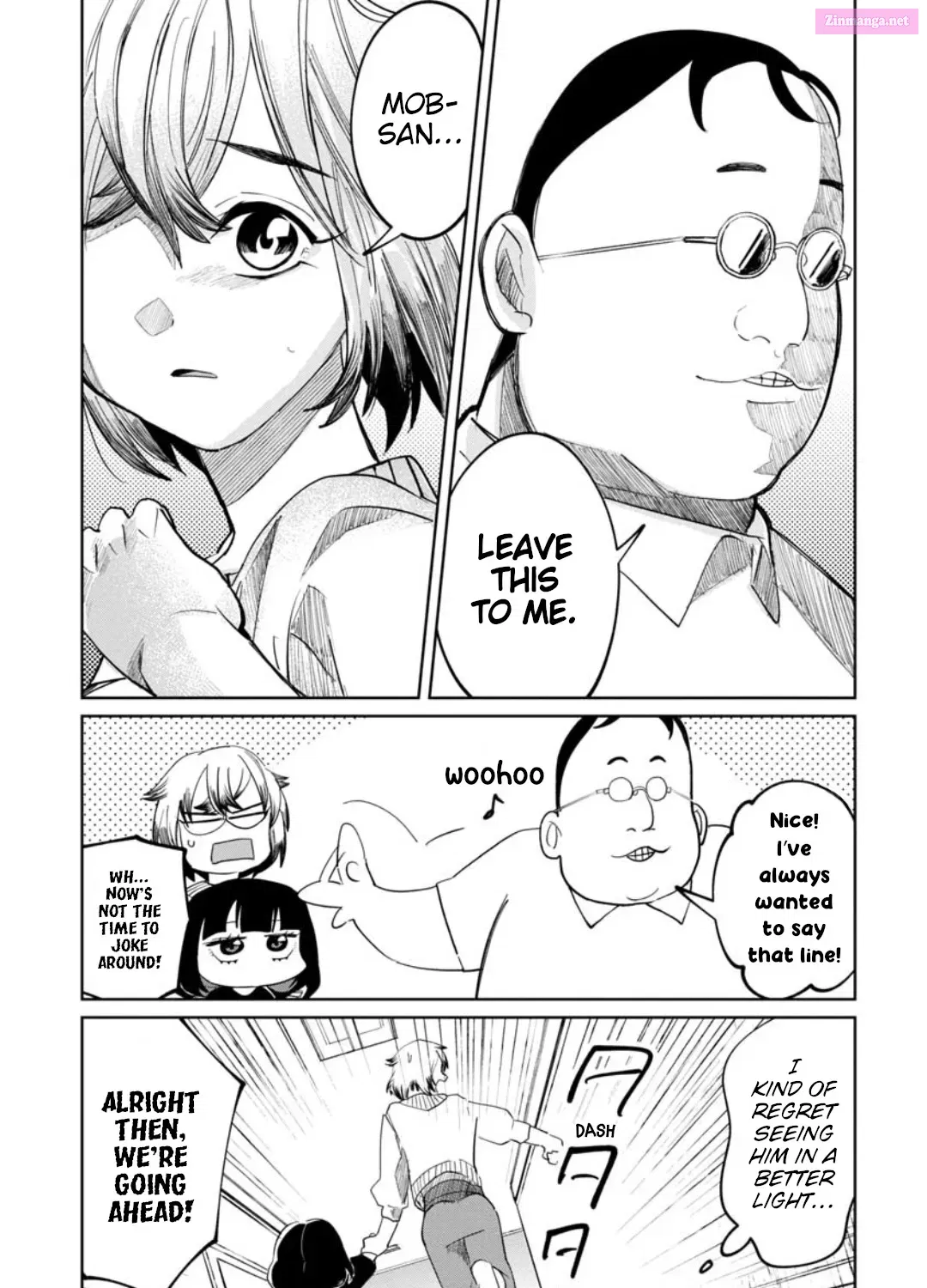 Kaya-chan isn’t scary Zinmanga X Chapter 14 Page 29
