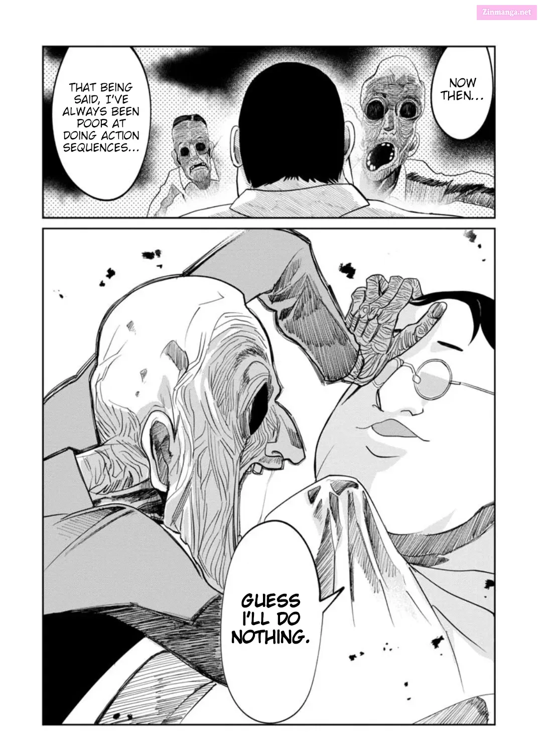 Kaya-chan isn’t scary Zinmanga X Chapter 14 Page 31