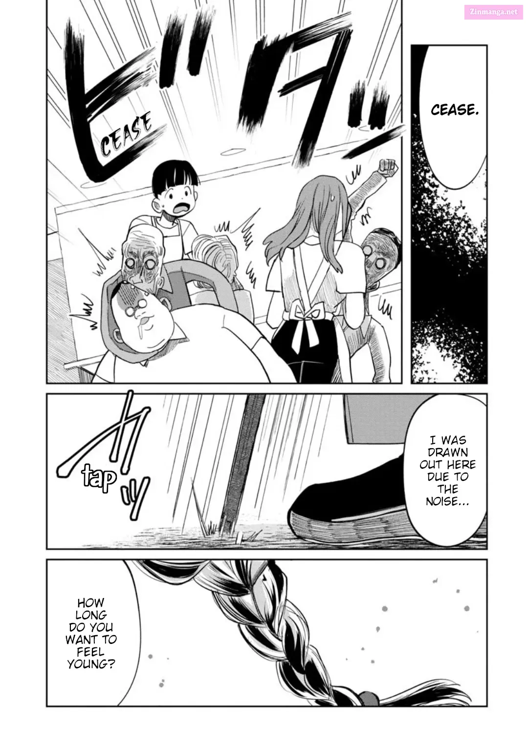 Kaya-chan isn’t scary Zinmanga X Chapter 14 Page 33