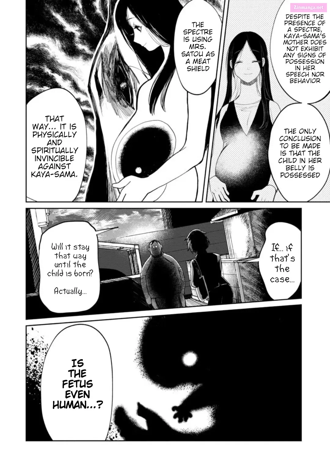 Kaya-chan isn’t scary Zinmanga X Chapter 12 Page 3