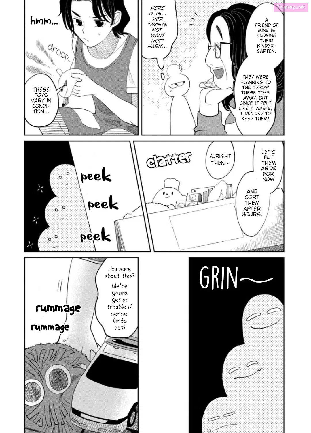 Kaya-chan isn’t scary Zinmanga X Chapter 12 Page 7