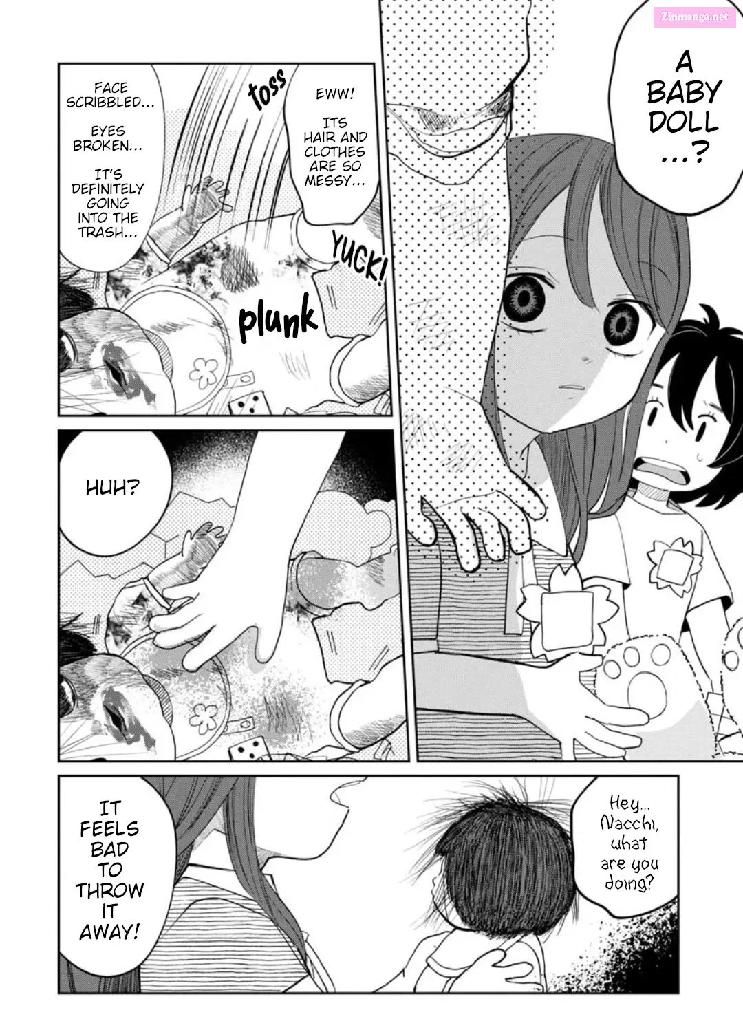 Kaya-chan isn’t scary Zinmanga X Chapter 12 Page 11