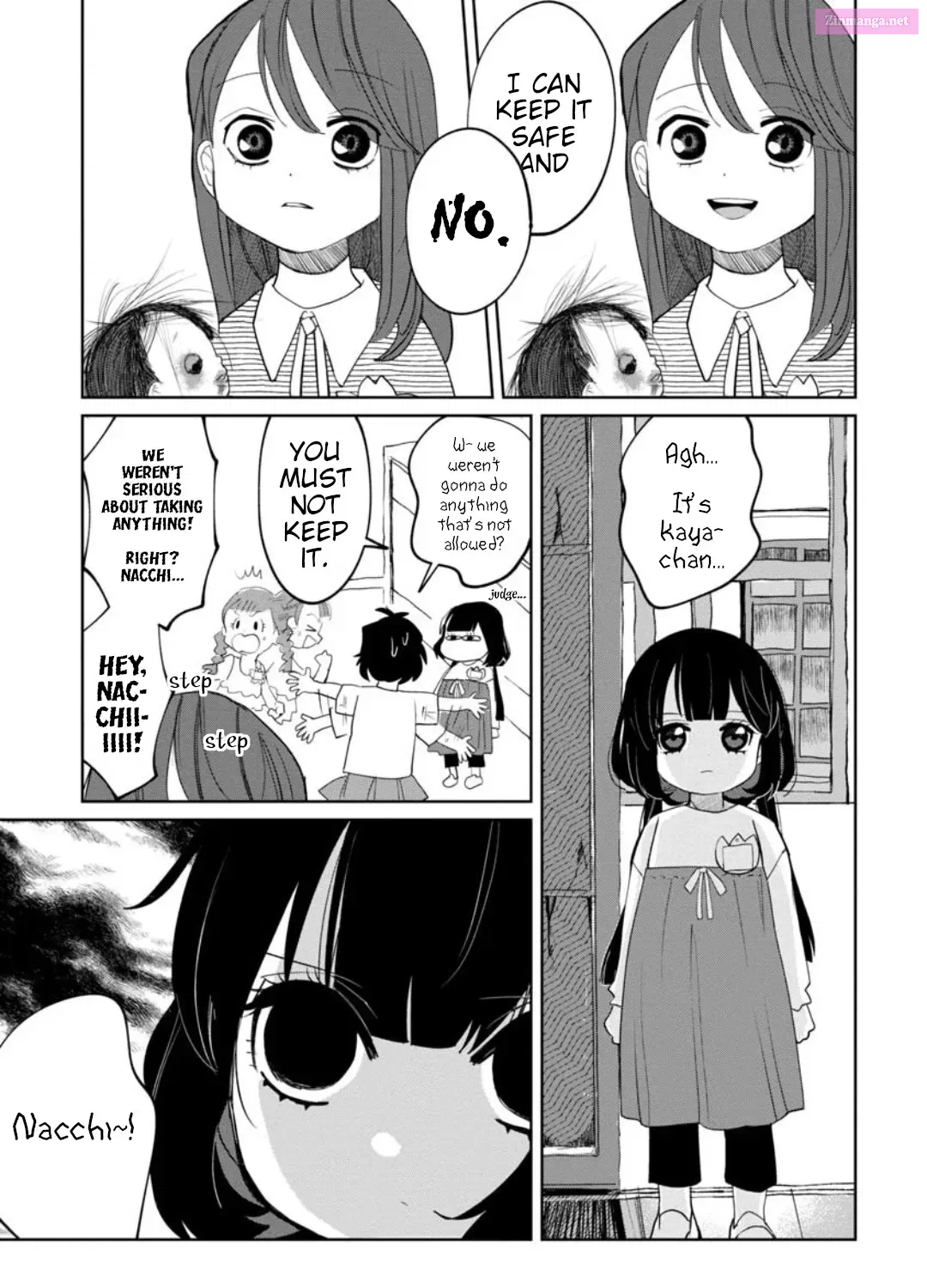 Kaya-chan isn’t scary Zinmanga X Chapter 12 Page 13