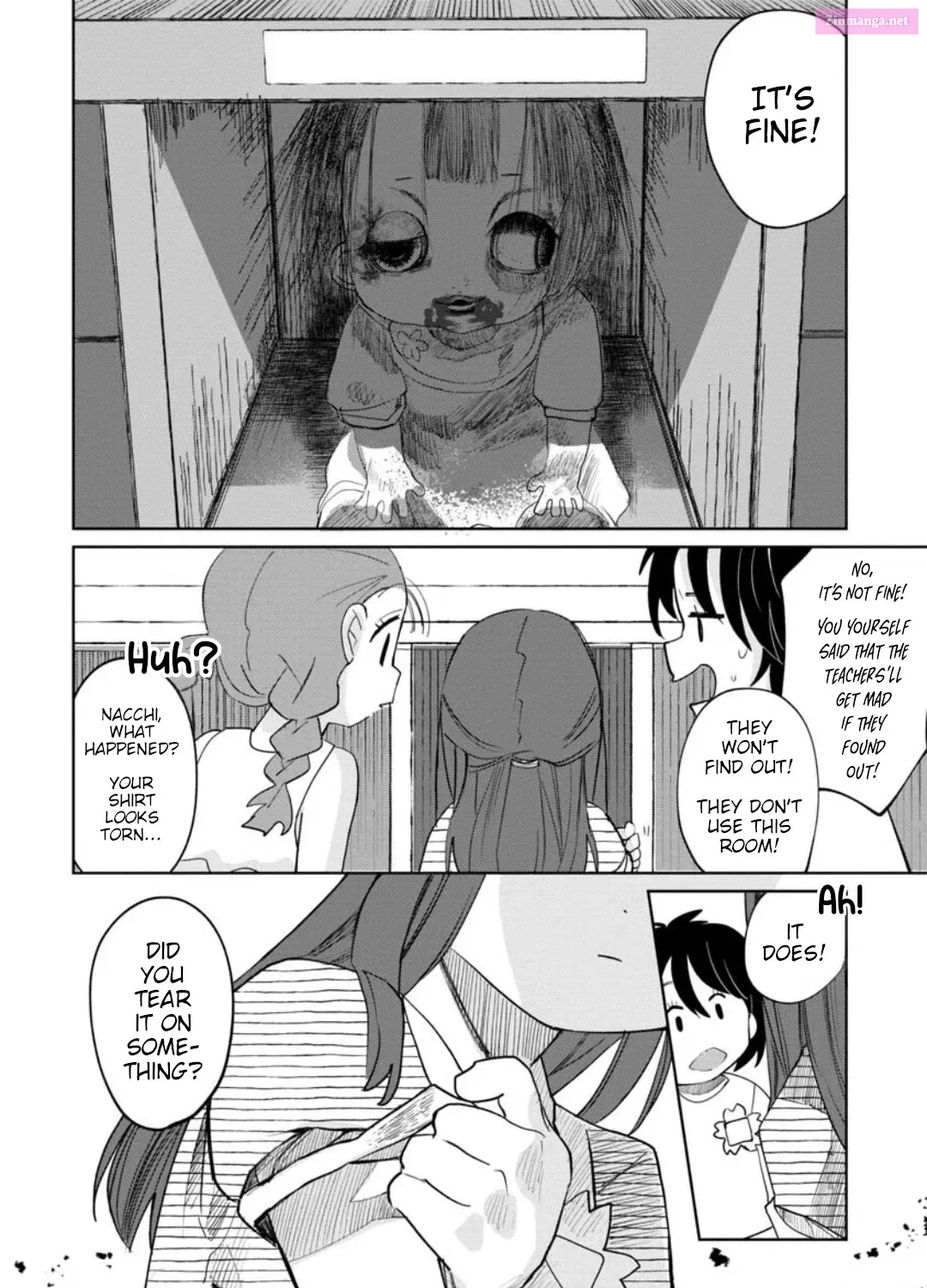 Kaya-chan isn’t scary Zinmanga X Chapter 12 Page 15
