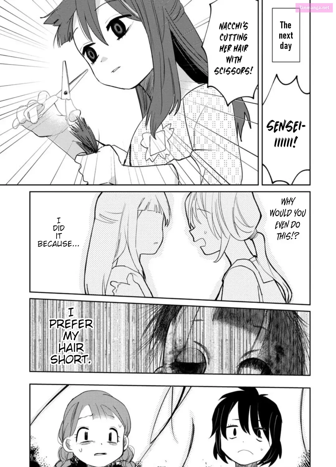 Kaya-chan isn’t scary Zinmanga X Chapter 12 Page 17