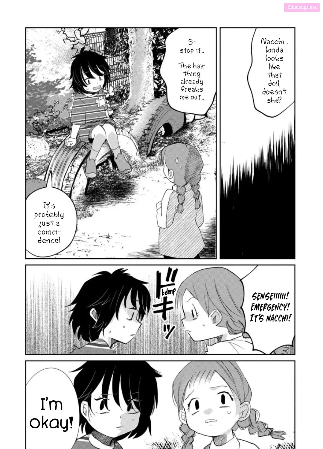 Kaya-chan isn’t scary Zinmanga X Chapter 12 Page 19