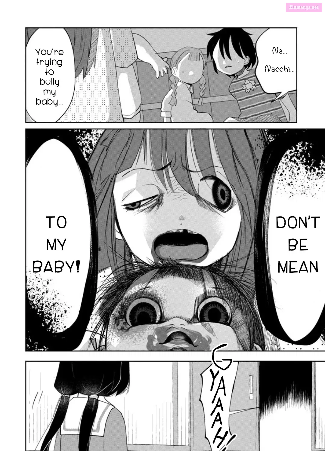 Kaya-chan isn’t scary Zinmanga X Chapter 12 Page 27