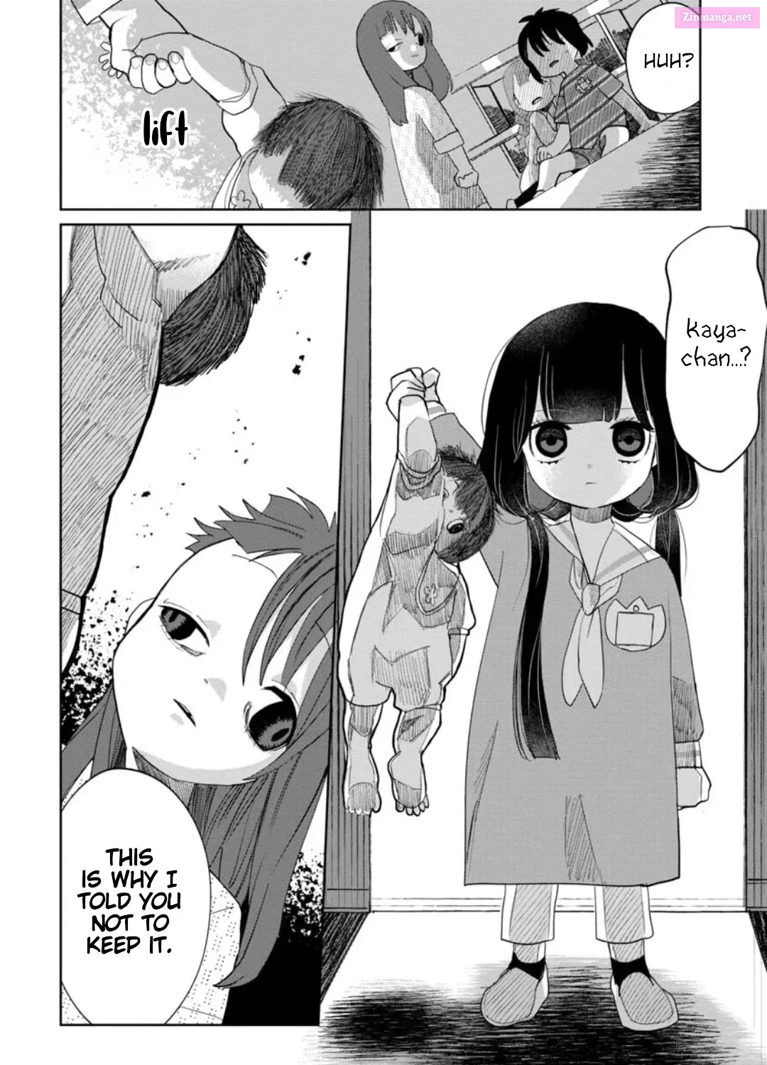 Kaya-chan isn’t scary Zinmanga X Chapter 12 Page 31