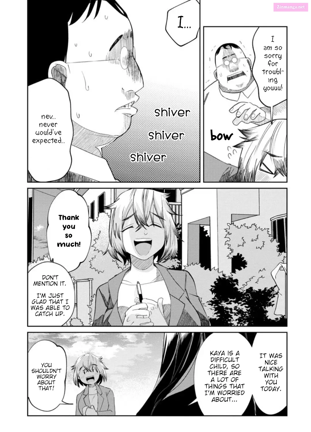 Kaya-chan isn’t scary Zinmanga X Chapter 11 Page 30