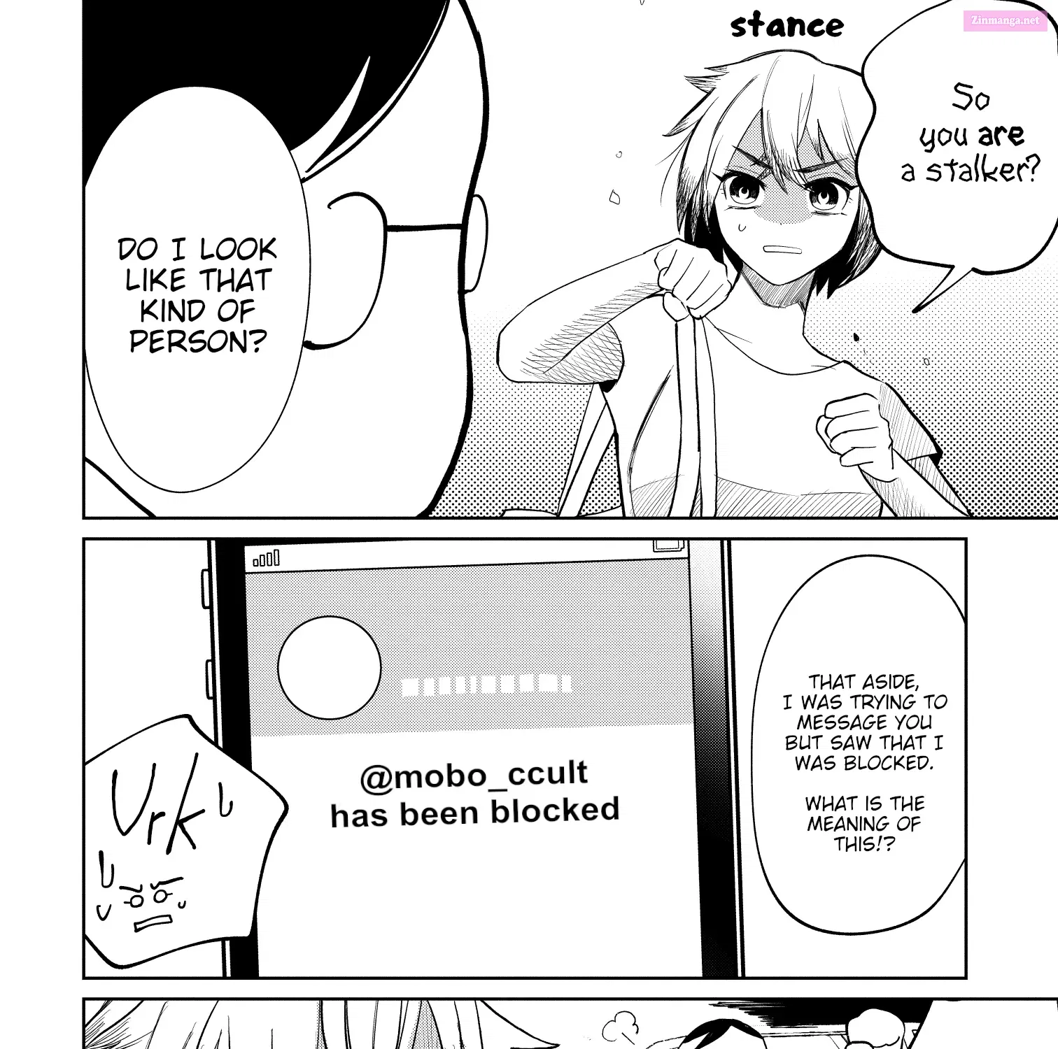 Kaya-chan isn’t scary Zinmanga X Chapter 9 Page 3