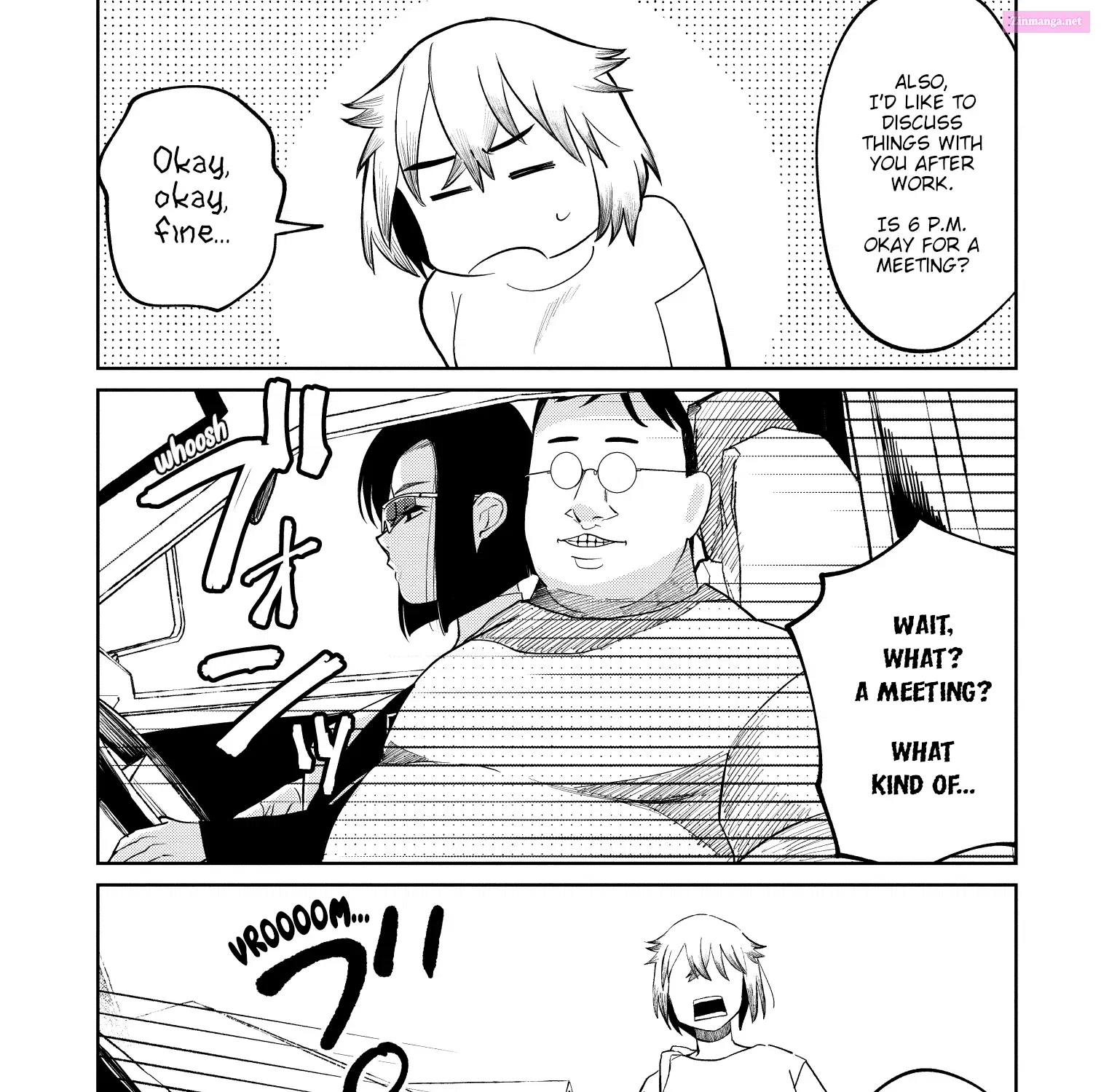 Kaya-chan isn’t scary Zinmanga X Chapter 9 Page 5