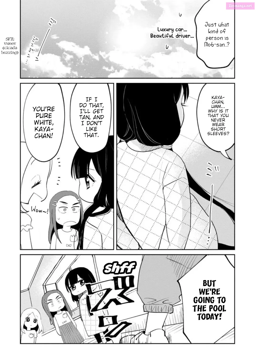 Kaya-chan isn’t scary Zinmanga X Chapter 9 Page 7