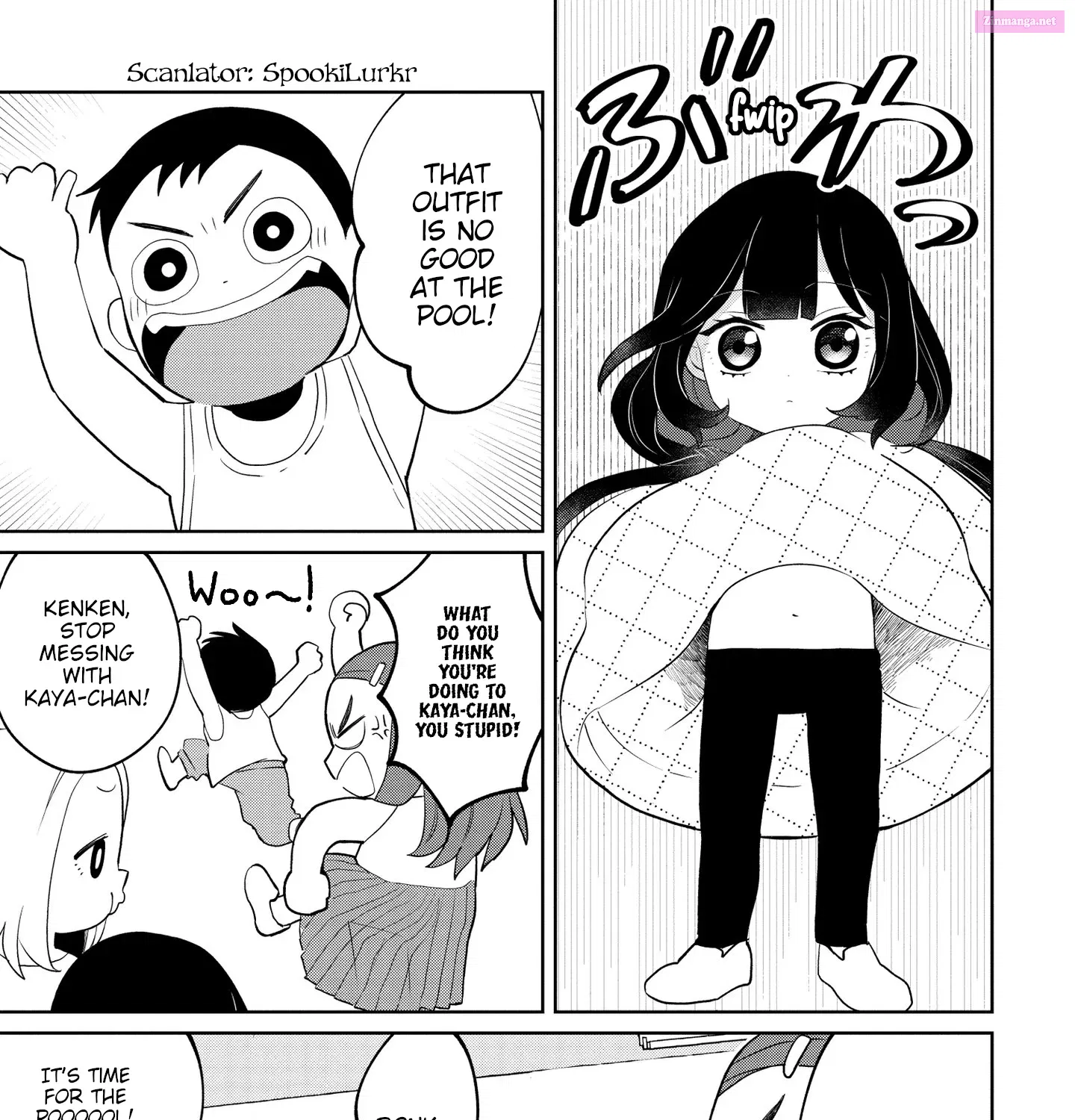 Kaya-chan isn’t scary Zinmanga X Chapter 9 Page 9