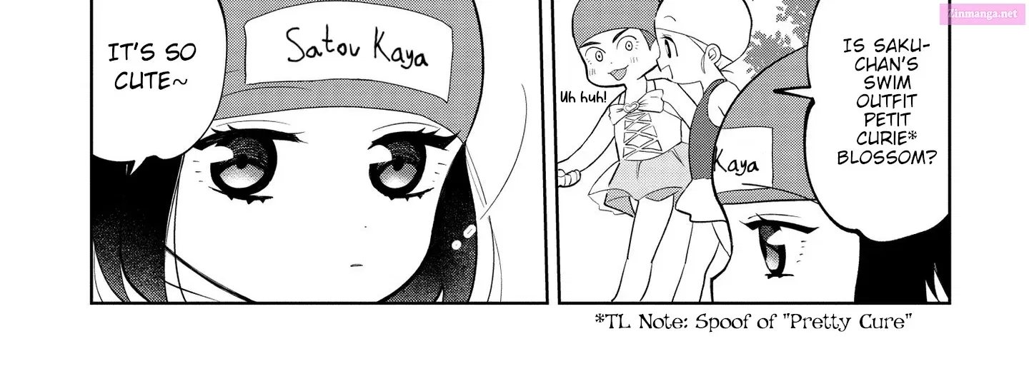 Kaya-chan isn’t scary Zinmanga X Chapter 9 Page 14