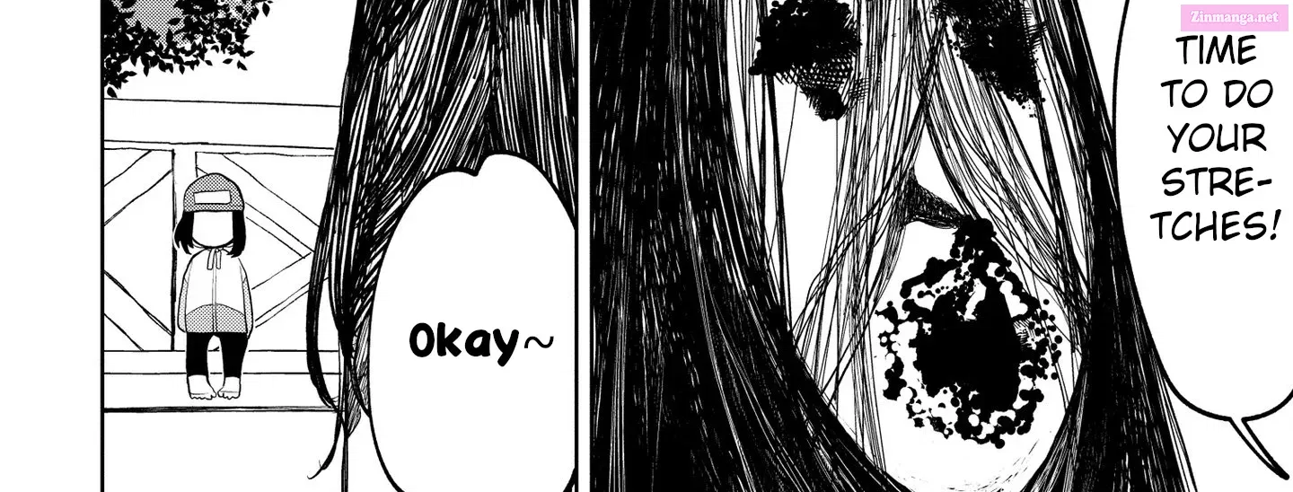 Kaya-chan isn’t scary Zinmanga X Chapter 9 Page 16