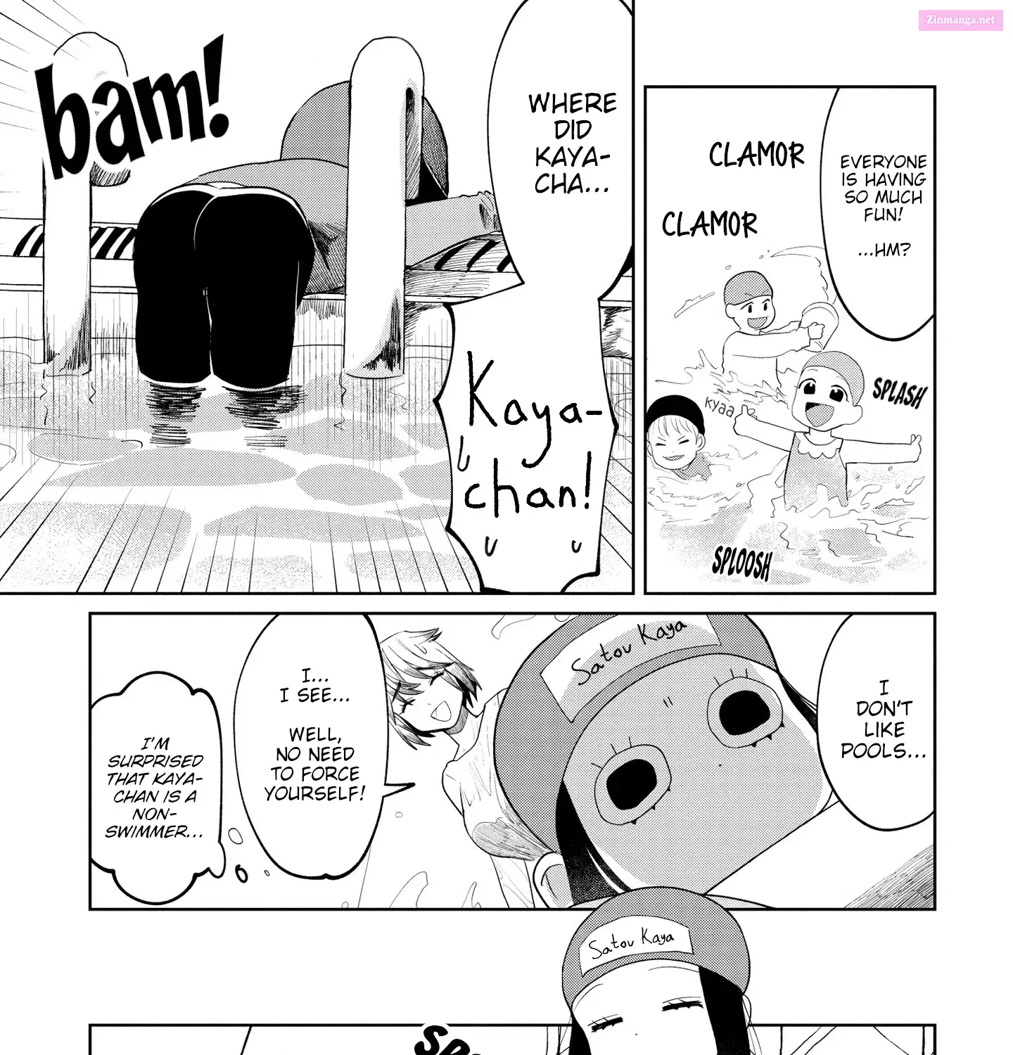 Kaya-chan isn’t scary Zinmanga X Chapter 9 Page 17