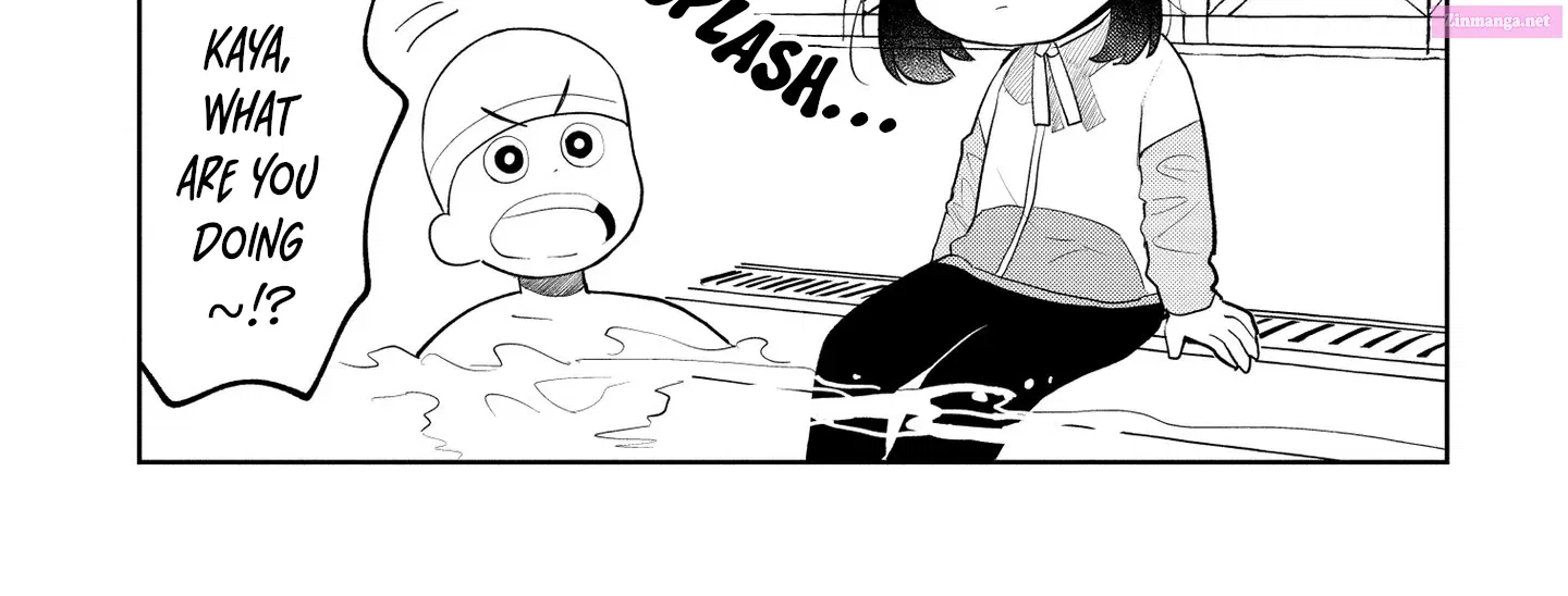 Kaya-chan isn’t scary Zinmanga X Chapter 9 Page 18