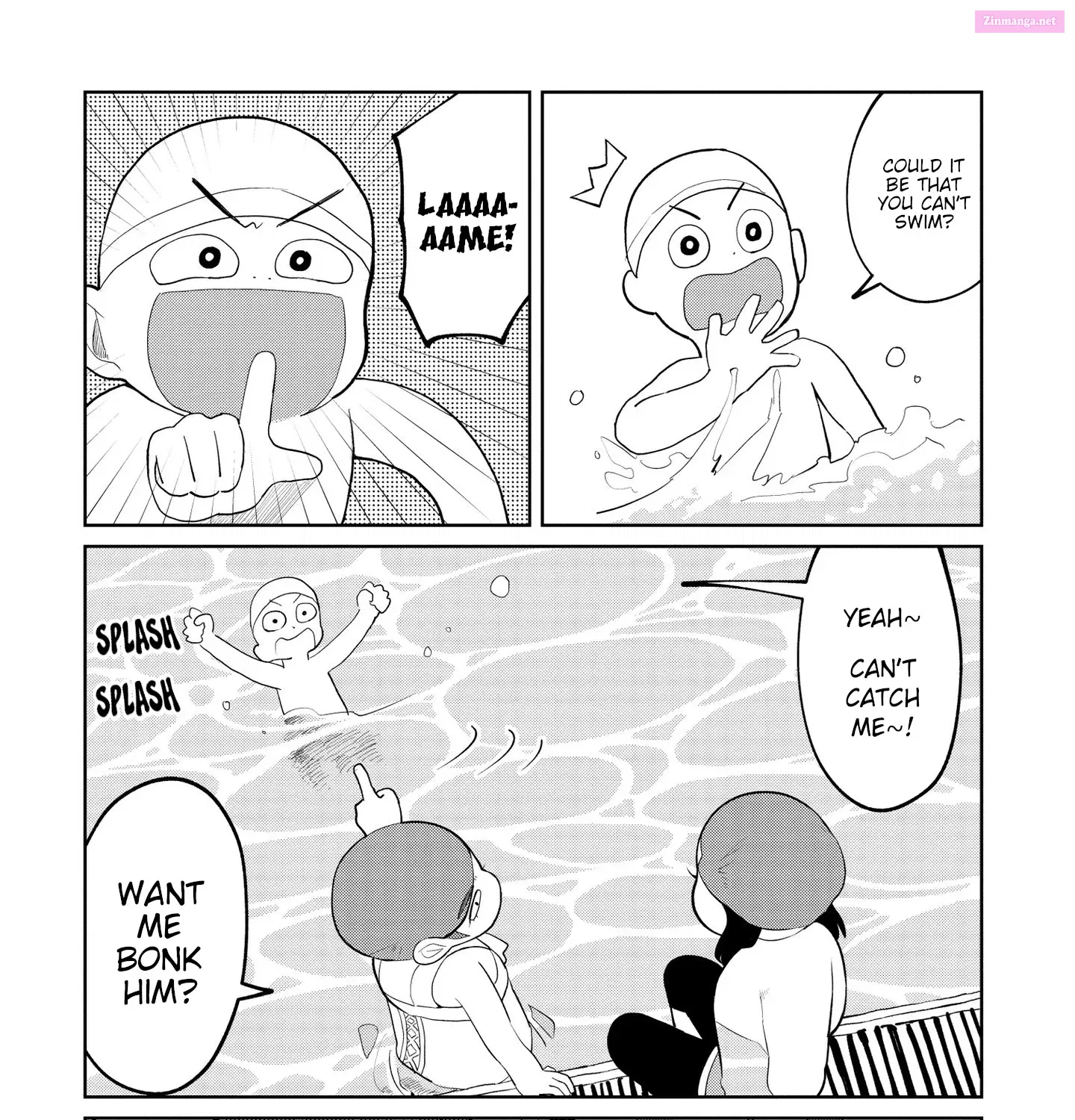 Kaya-chan isn’t scary Zinmanga X Chapter 9 Page 19