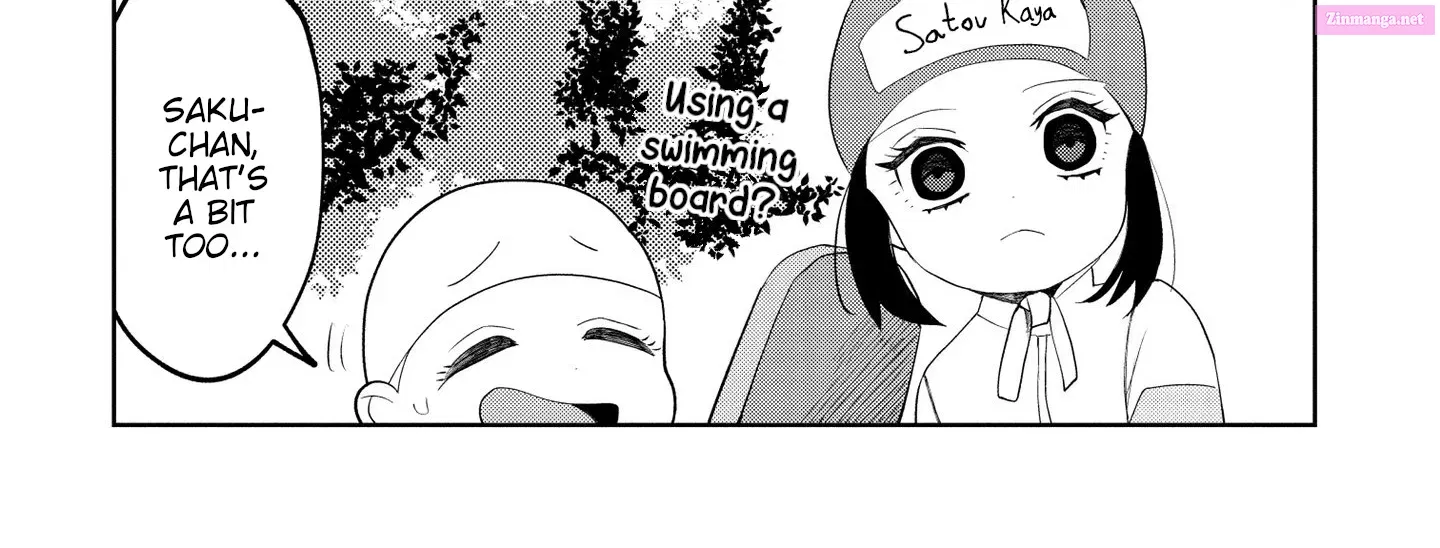 Kaya-chan isn’t scary Zinmanga X Chapter 9 Page 20