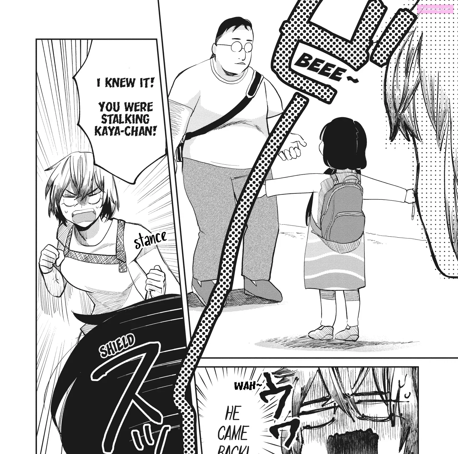 Kaya-chan isn’t scary Zinmanga X Chapter 7 Page 3