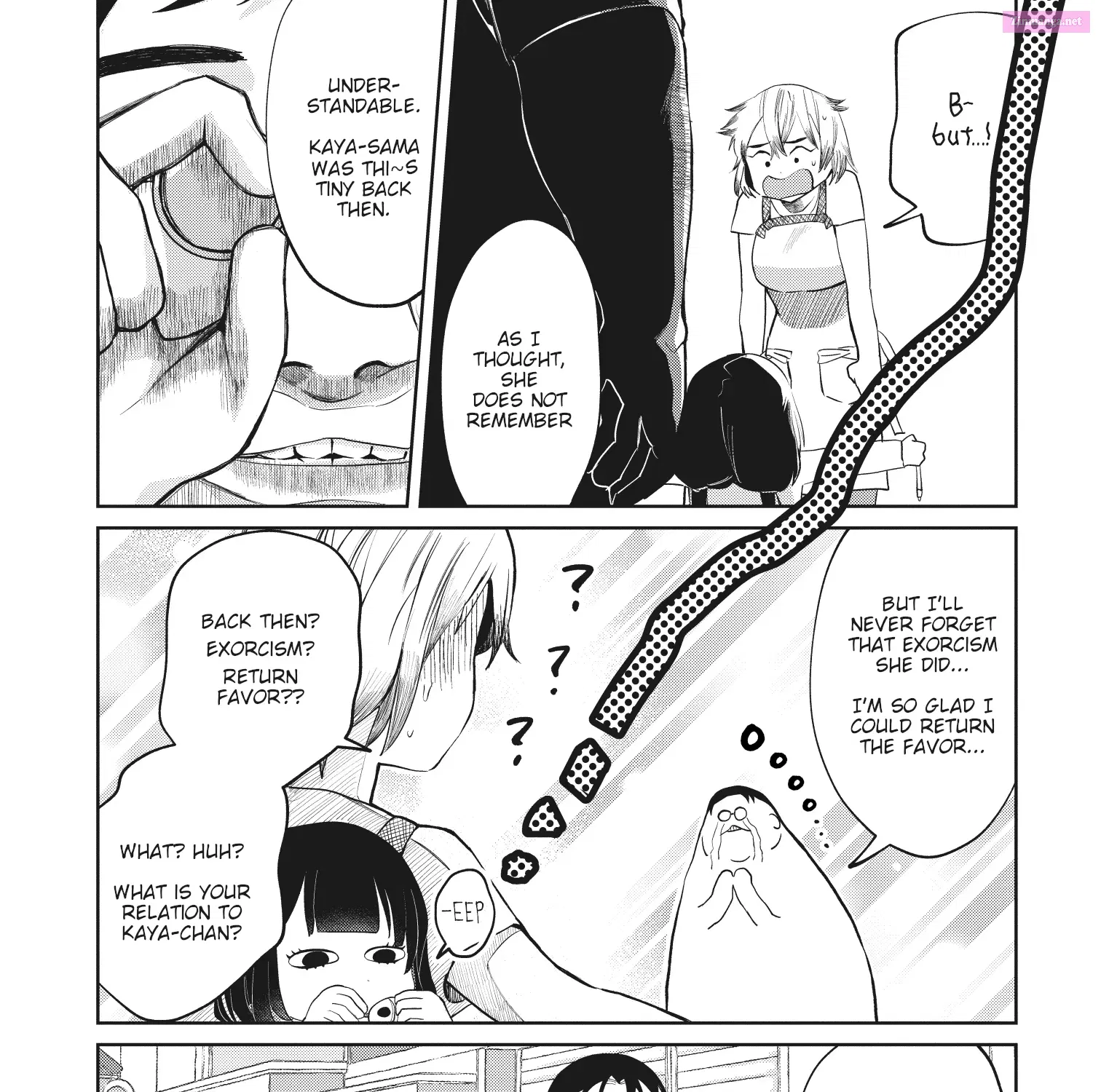 Kaya-chan isn’t scary Zinmanga X Chapter 7 Page 5
