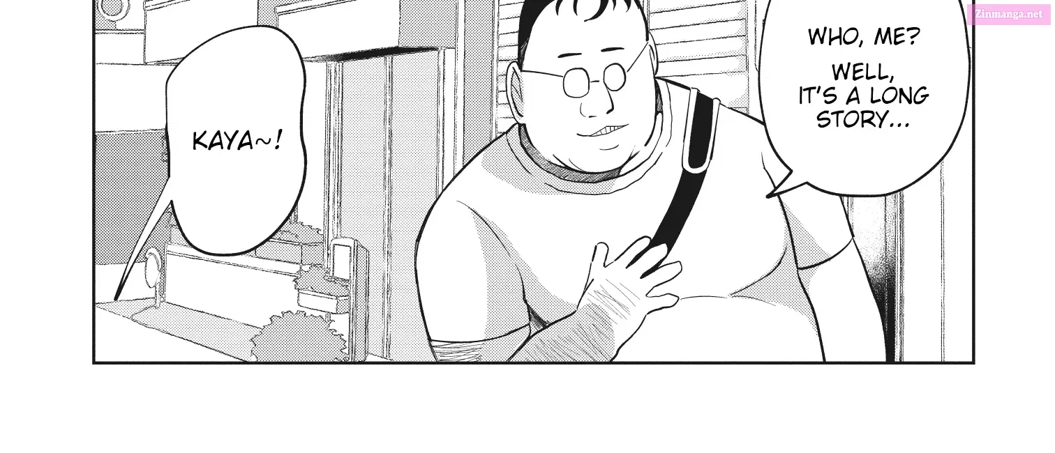 Kaya-chan isn’t scary Zinmanga X Chapter 7 Page 6