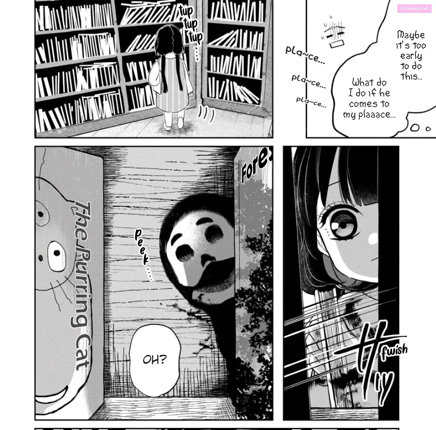 Kaya-chan isn’t scary Zinmanga X Chapter 7 Page 11