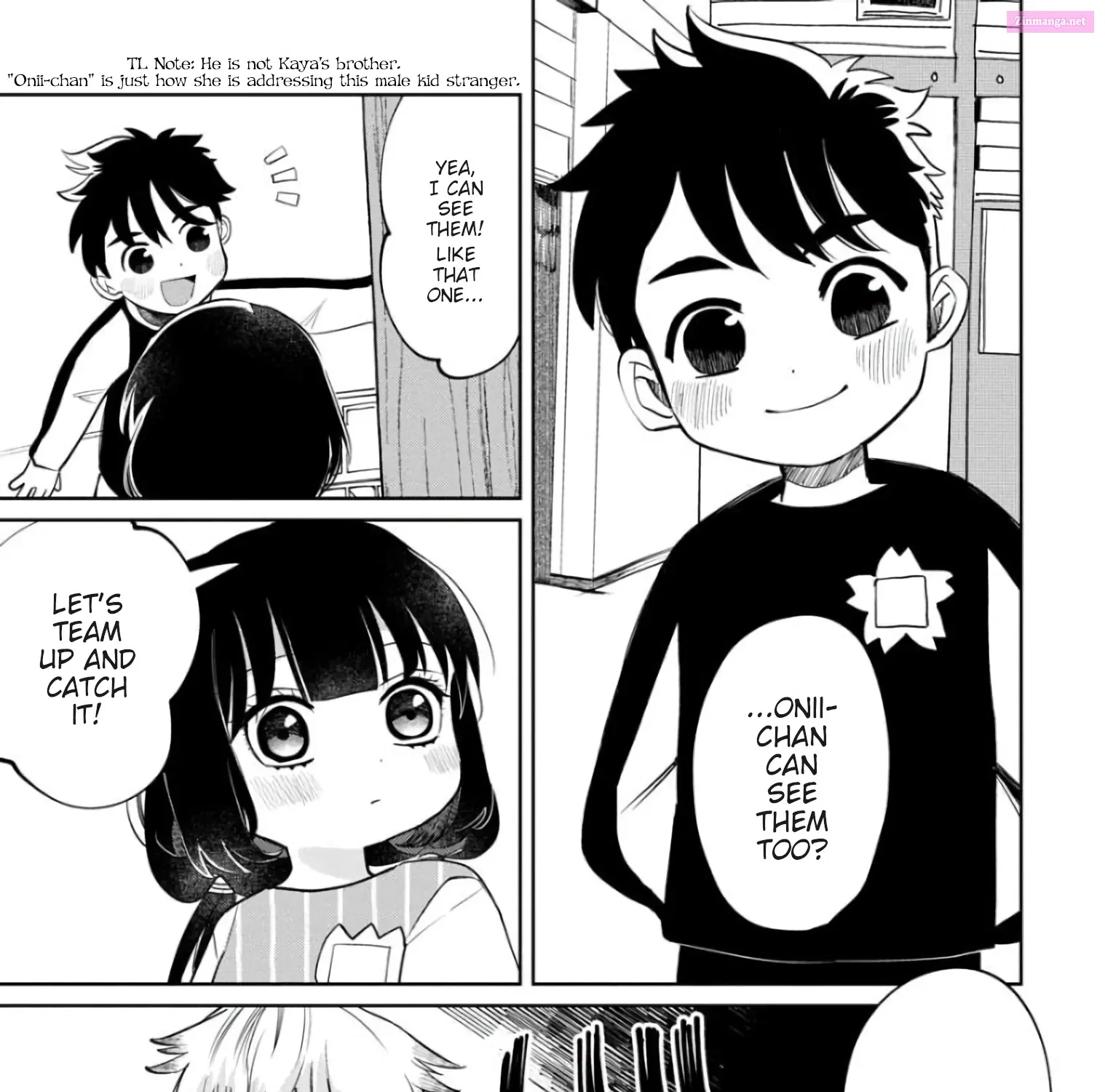 Kaya-chan isn’t scary Zinmanga X Chapter 7 Page 13