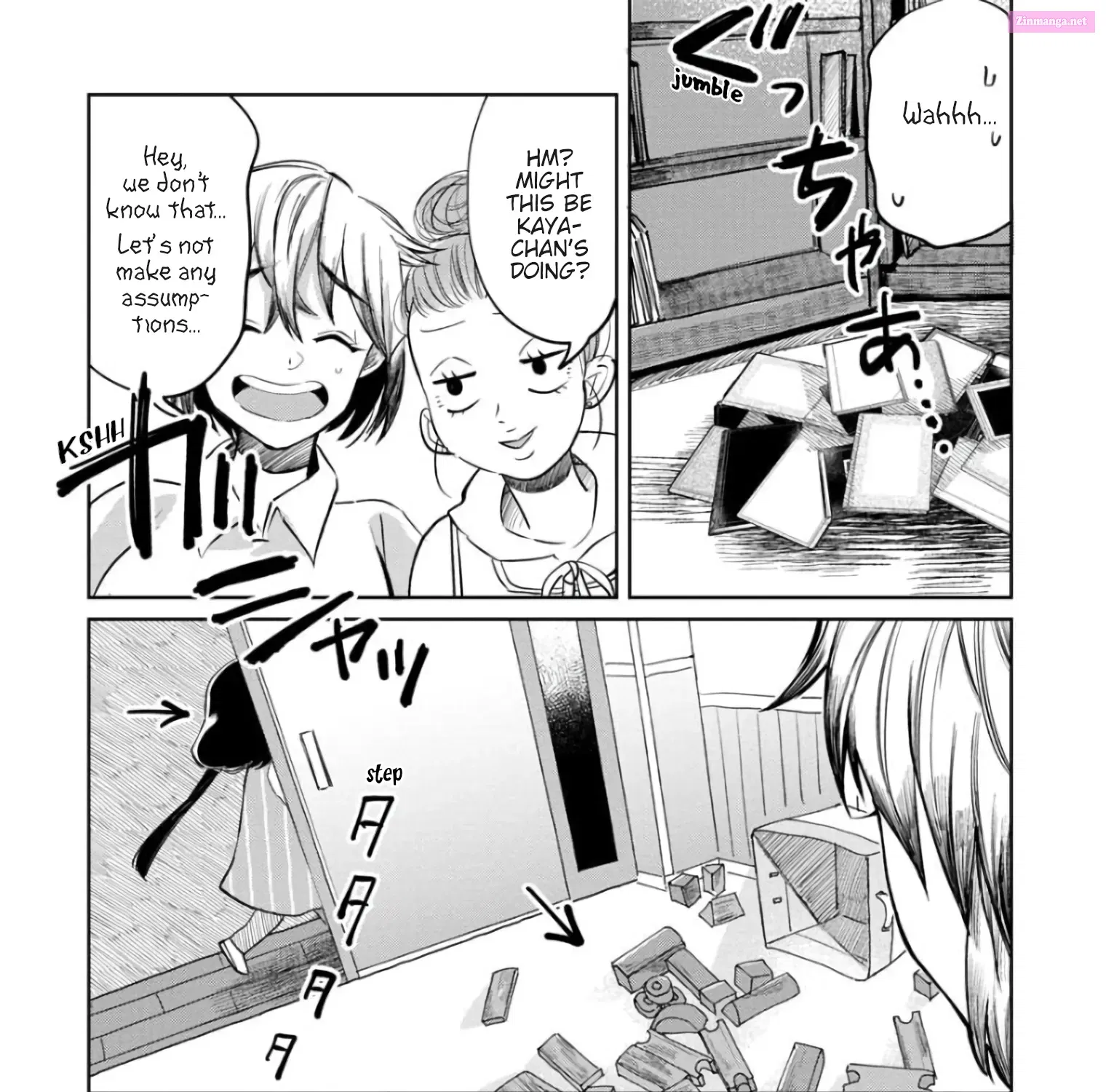 Kaya-chan isn’t scary Zinmanga X Chapter 7 Page 15