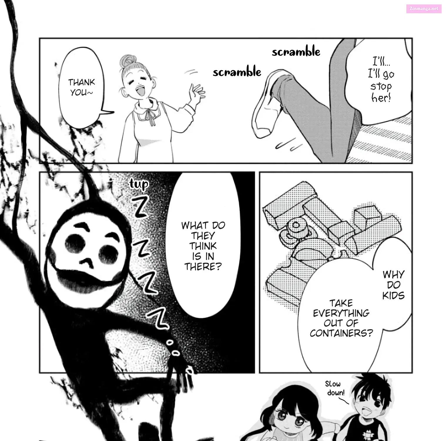 Kaya-chan isn’t scary Zinmanga X Chapter 7 Page 17