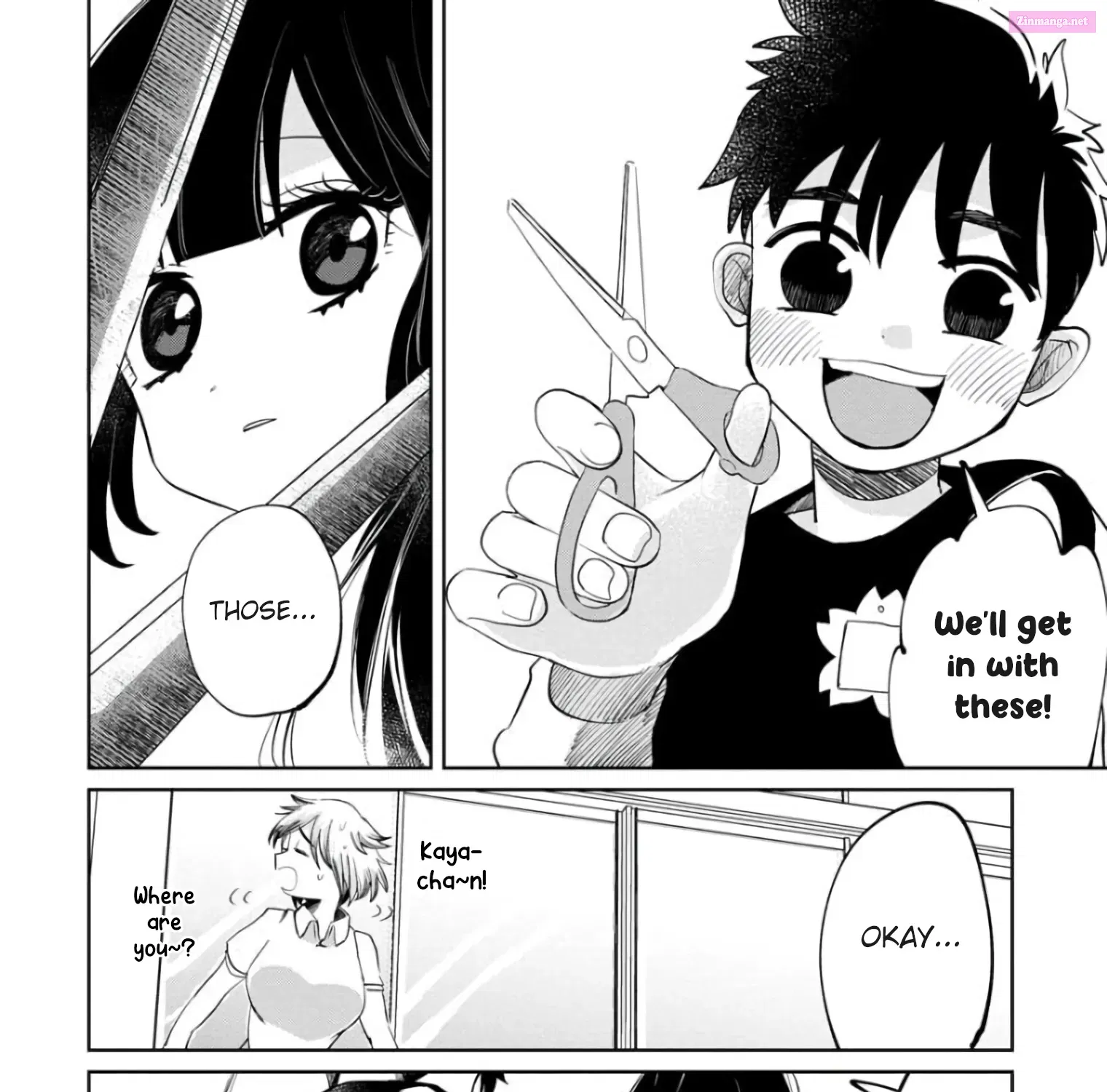Kaya-chan isn’t scary Zinmanga X Chapter 7 Page 23