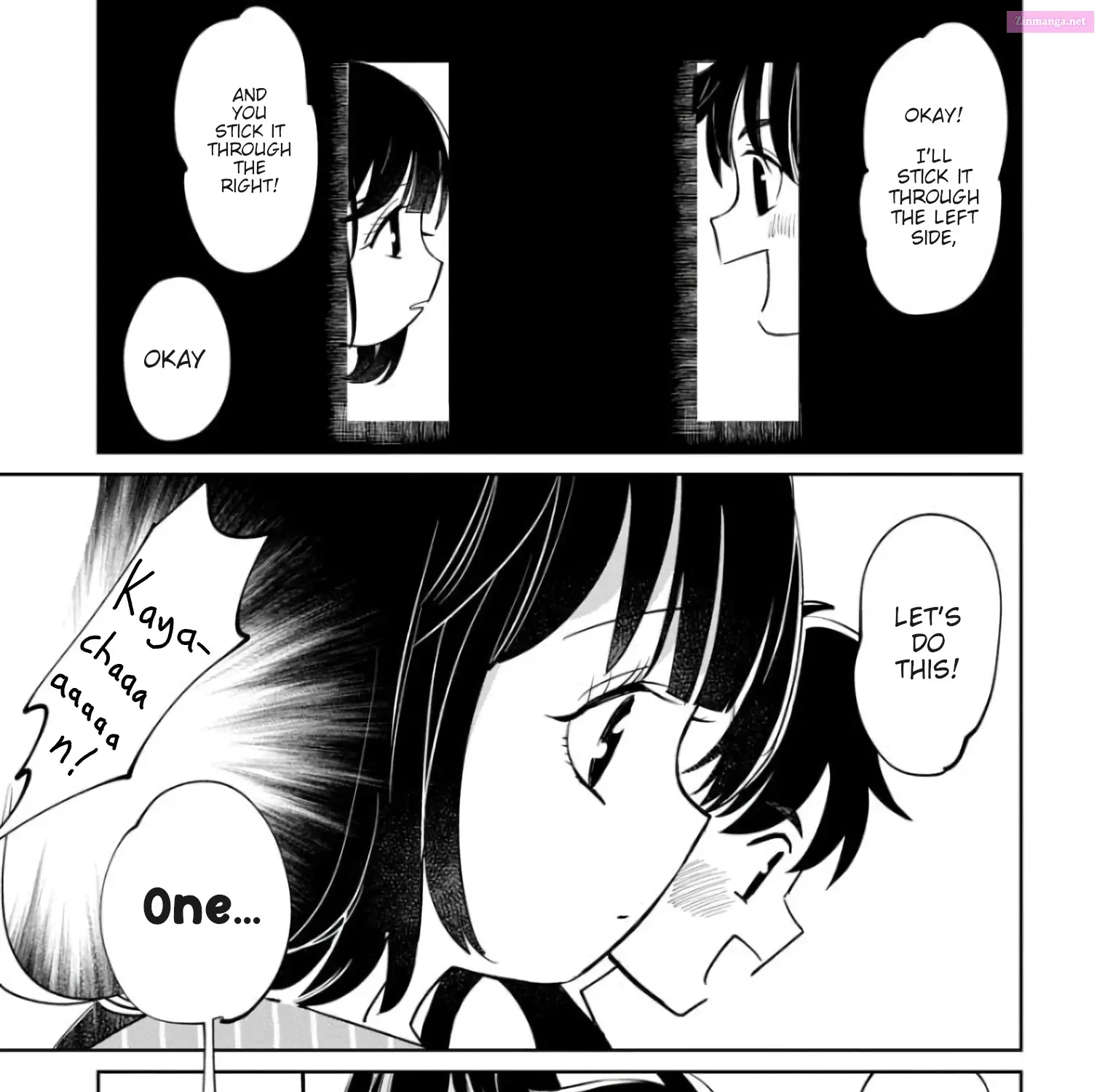 Kaya-chan isn’t scary Zinmanga X Chapter 7 Page 25