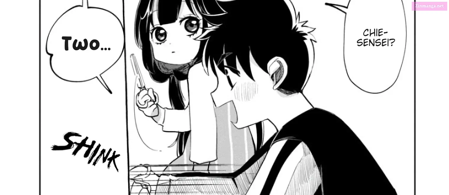 Kaya-chan isn’t scary Zinmanga X Chapter 7 Page 26