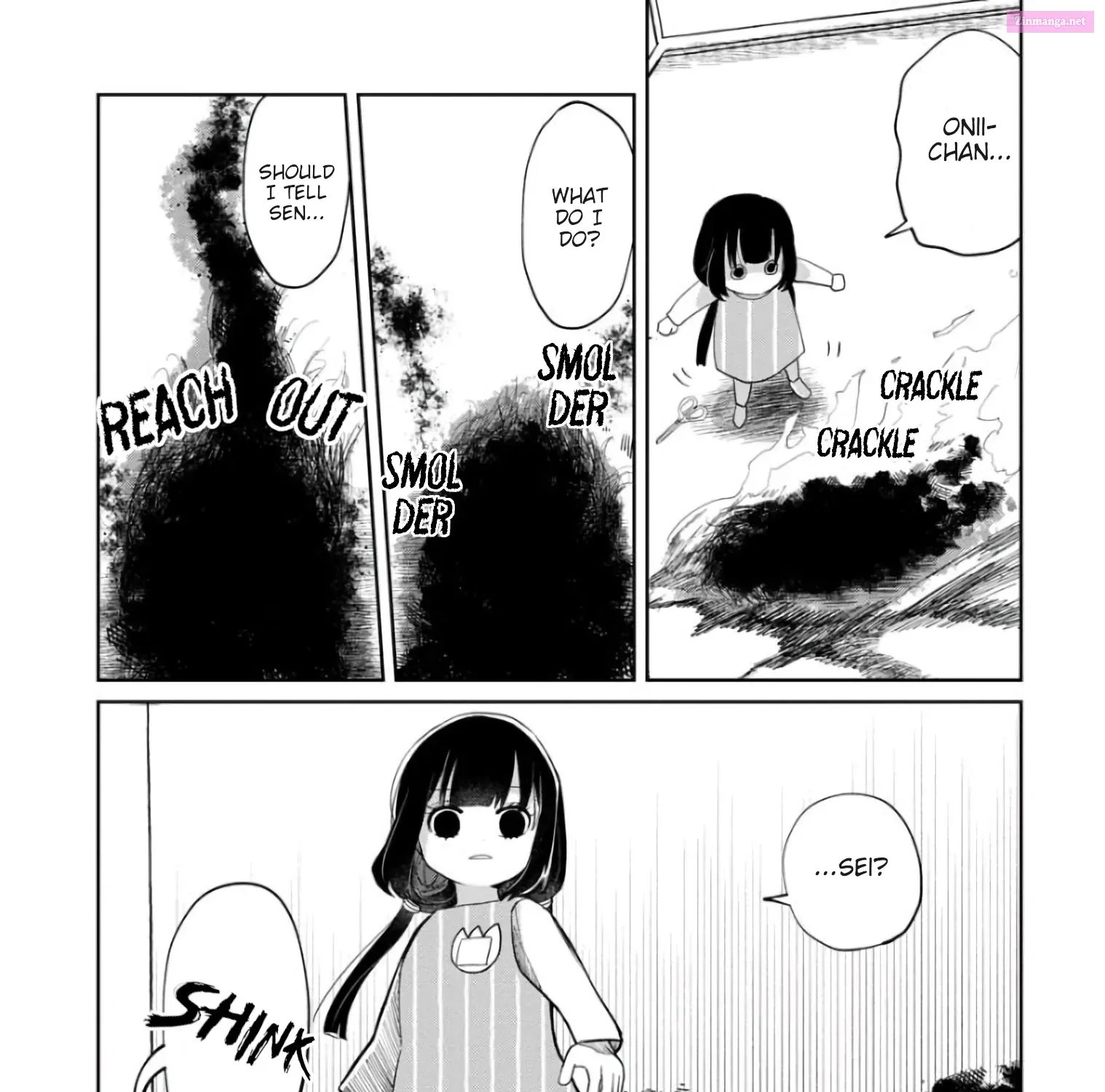 Kaya-chan isn’t scary Zinmanga X Chapter 7 Page 29