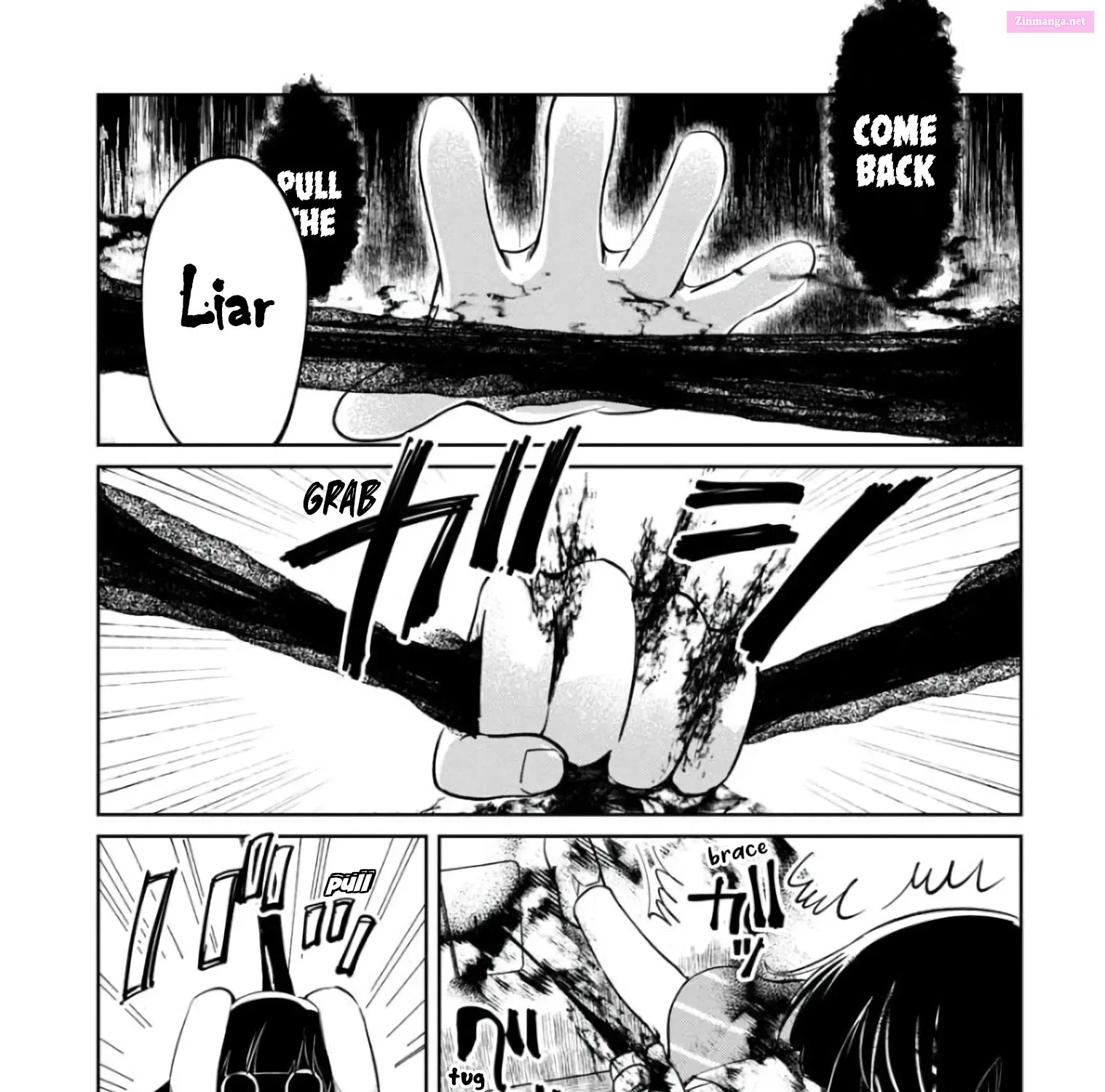 Kaya-chan isn’t scary Zinmanga X Chapter 7 Page 33